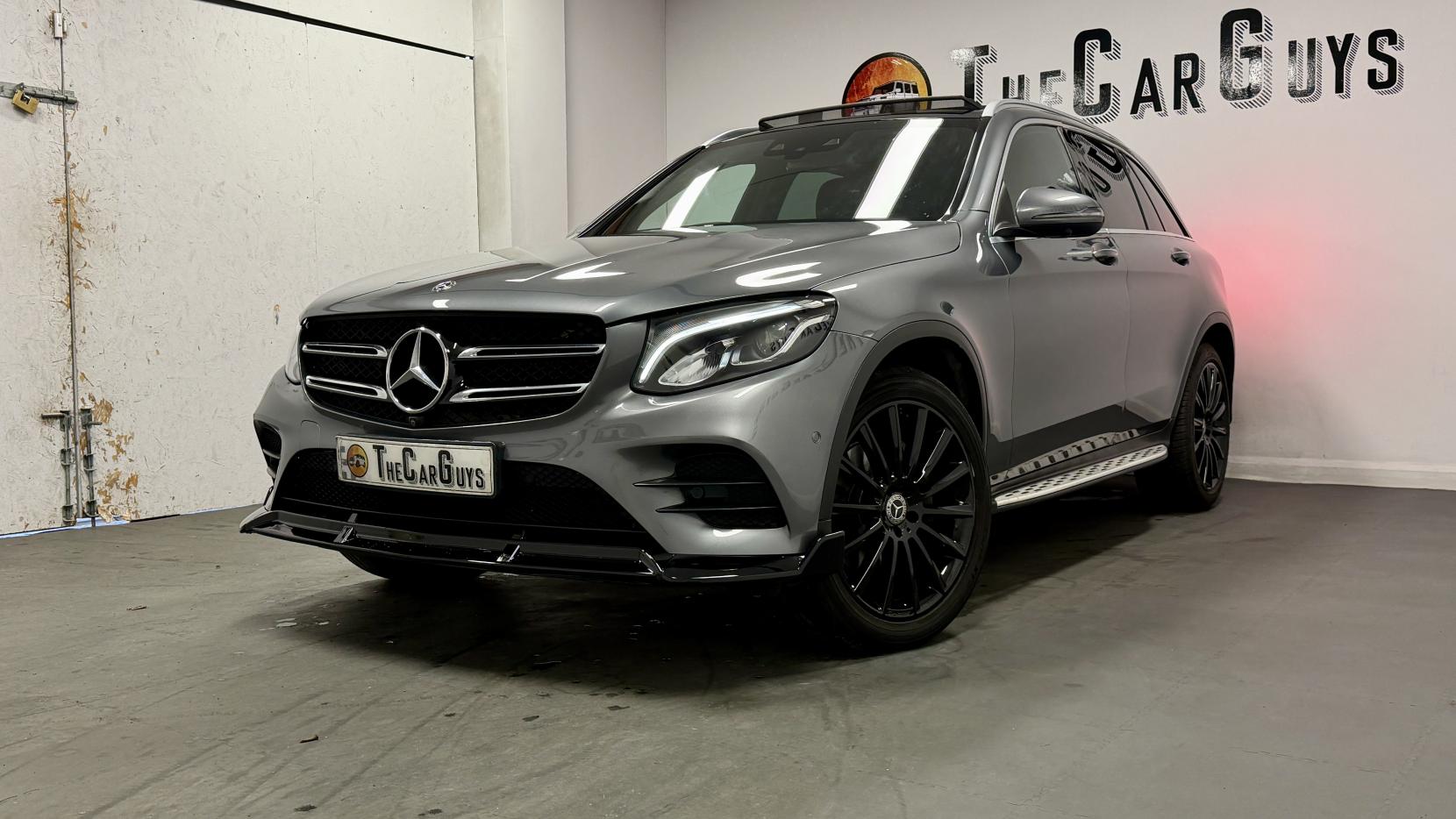 Mercedes-Benz GLC 2.1 GLC250d AMG Line (Premium) SUV 5dr Diesel G-Tronic 4MATIC Euro 6 (s/s) (204 ps)