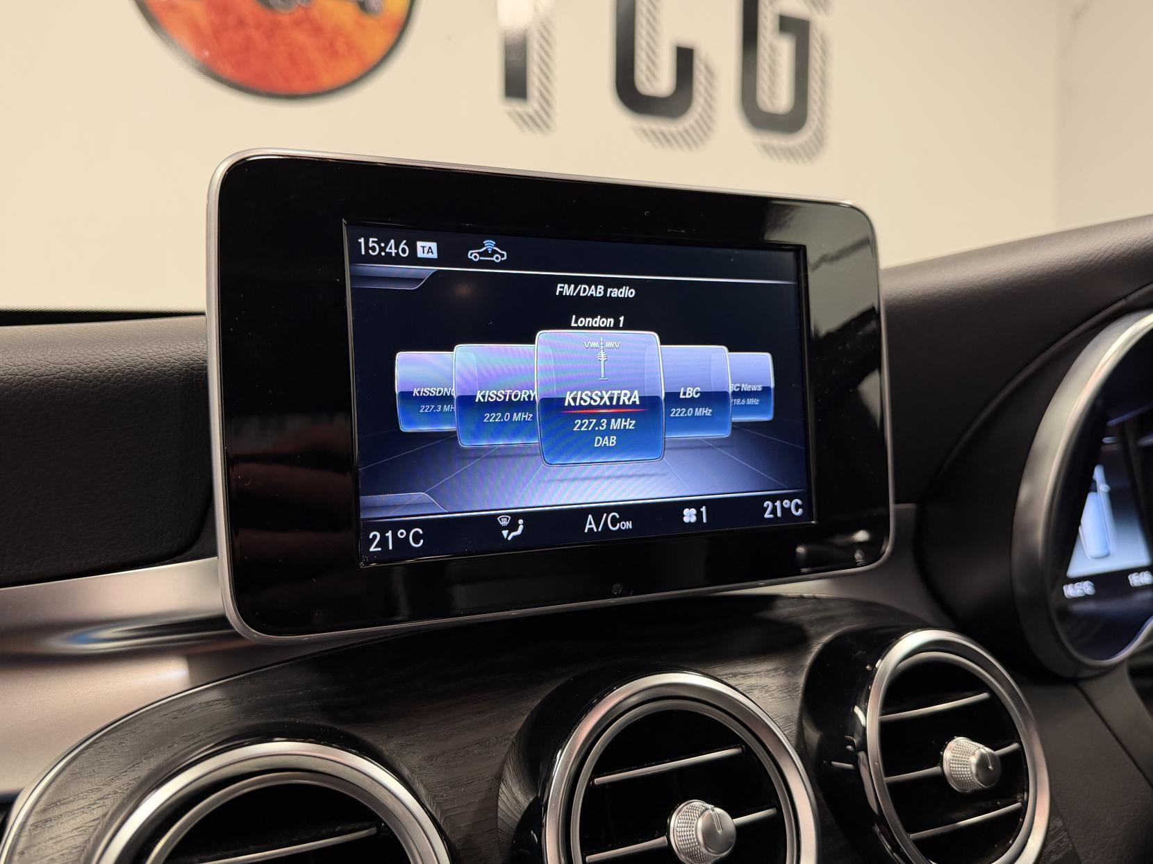 Mercedes-Benz GLC 2.1 GLC250d AMG Line (Premium) SUV 5dr Diesel G-Tronic 4MATIC Euro 6 (s/s) (204 ps)