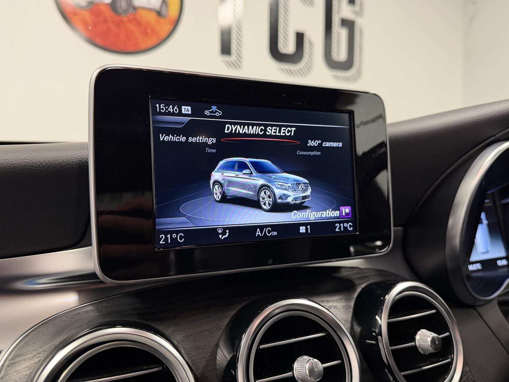 Mercedes-Benz GLC 2.1 GLC250d AMG Line (Premium) SUV 5dr Diesel G-Tronic 4MATIC Euro 6 (s/s) (204 ps)