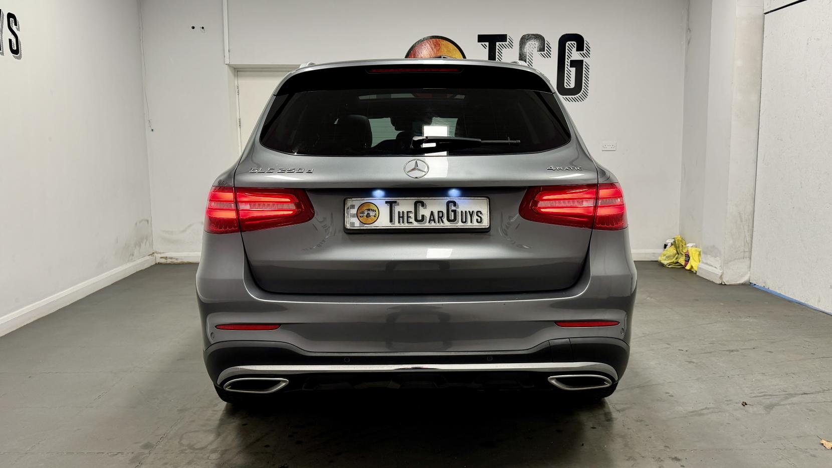 Mercedes-Benz GLC 2.1 GLC250d AMG Line (Premium) SUV 5dr Diesel G-Tronic 4MATIC Euro 6 (s/s) (204 ps)