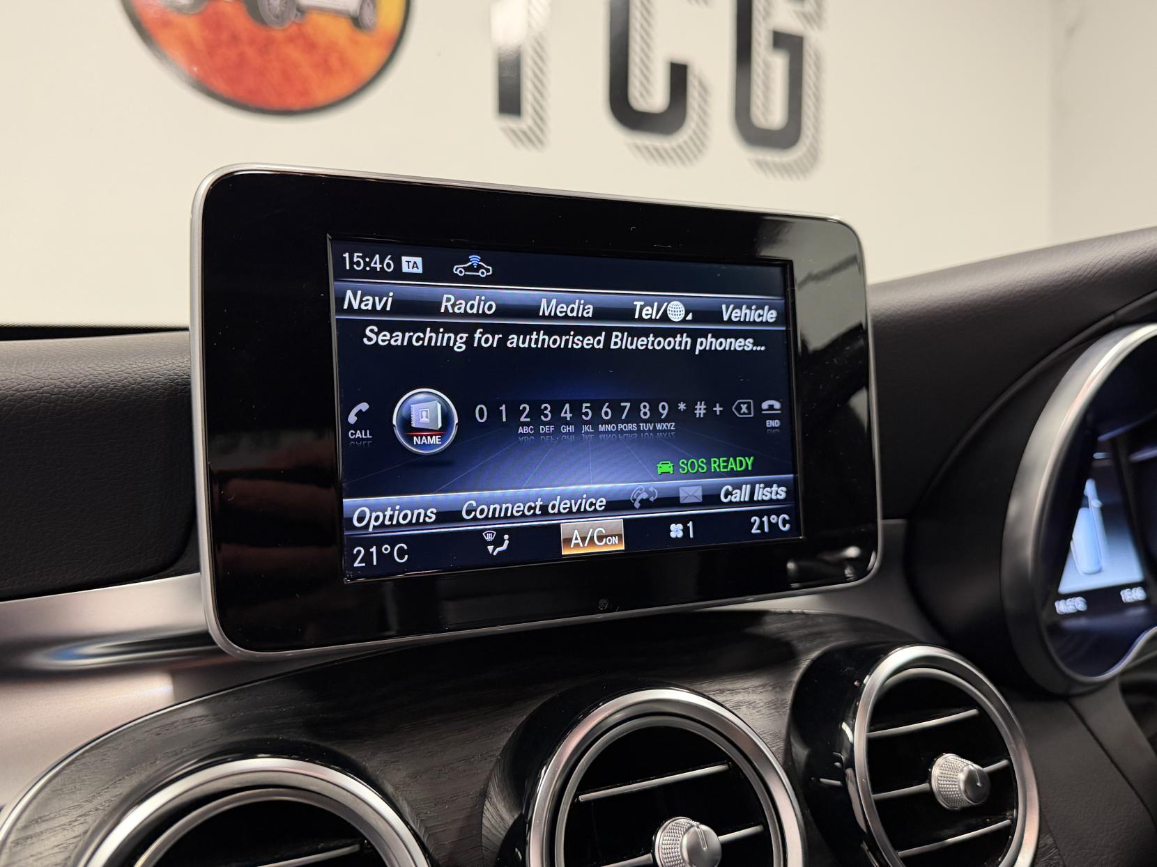 Mercedes-Benz GLC 2.1 GLC250d AMG Line (Premium) SUV 5dr Diesel G-Tronic 4MATIC Euro 6 (s/s) (204 ps)