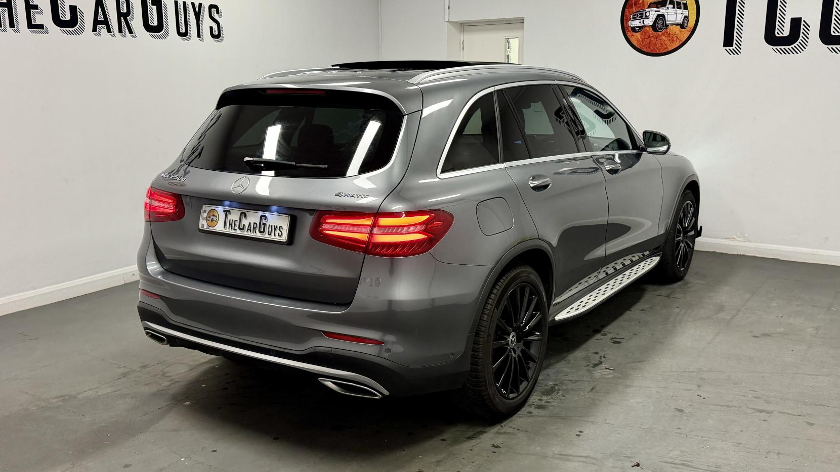 Mercedes-Benz GLC 2.1 GLC250d AMG Line (Premium) SUV 5dr Diesel G-Tronic 4MATIC Euro 6 (s/s) (204 ps)