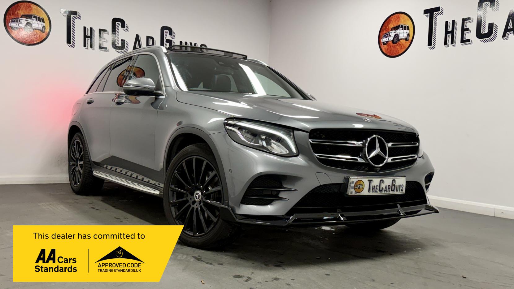 Mercedes-Benz GLC 2.1 GLC250d AMG Line (Premium) SUV 5dr Diesel G-Tronic 4MATIC Euro 6 (s/s) (204 ps)