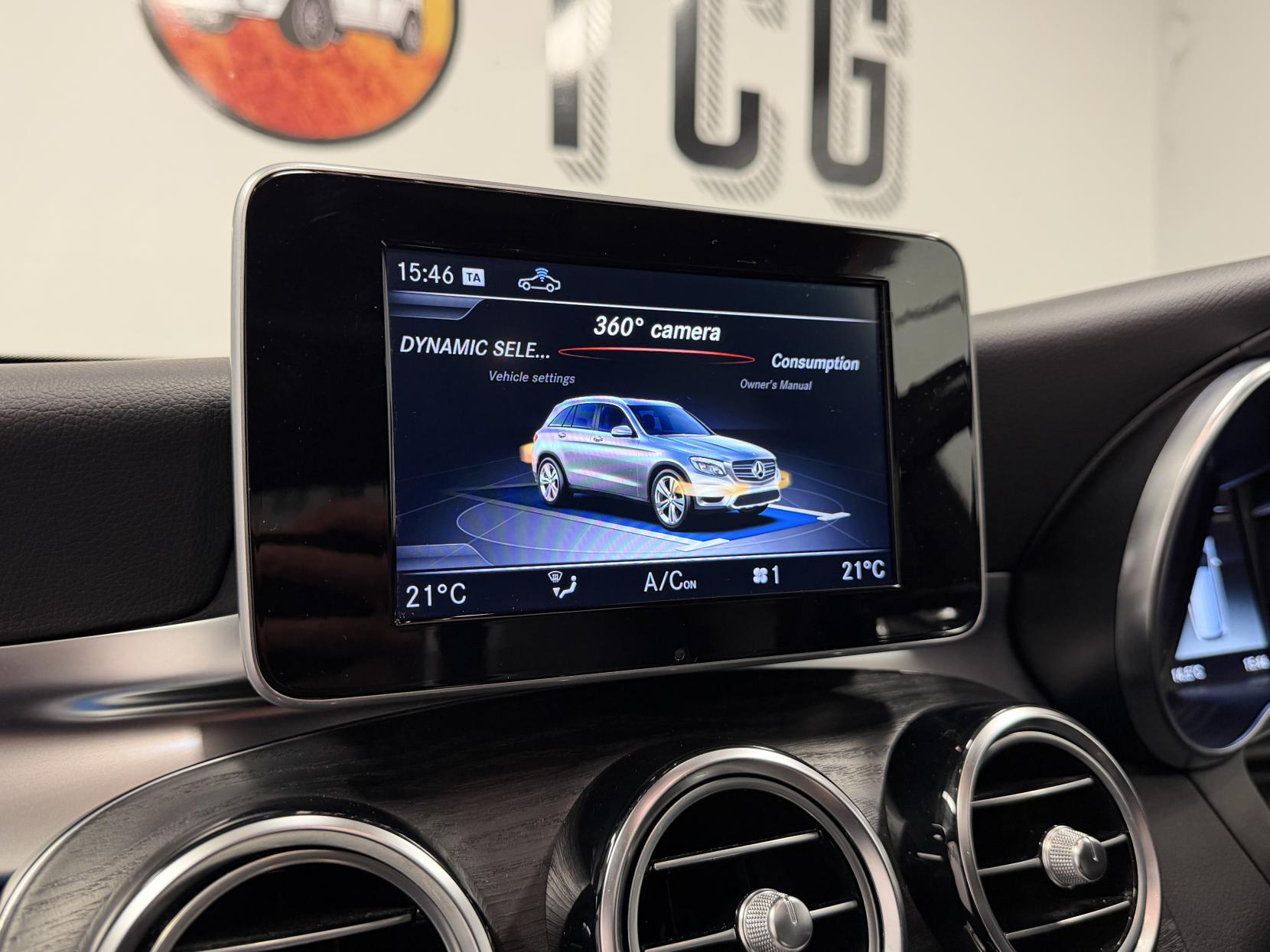 Mercedes-Benz GLC 2.1 GLC250d AMG Line (Premium) SUV 5dr Diesel G-Tronic 4MATIC Euro 6 (s/s) (204 ps)