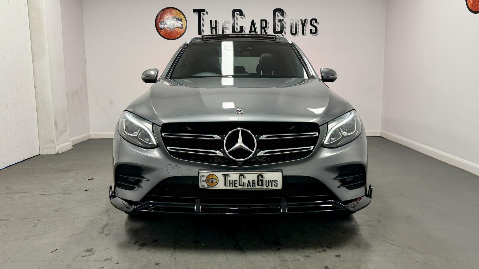 Mercedes-Benz GLC 2.1 GLC250d AMG Line (Premium) SUV 5dr Diesel G-Tronic 4MATIC Euro 6 (s/s) (204 ps)