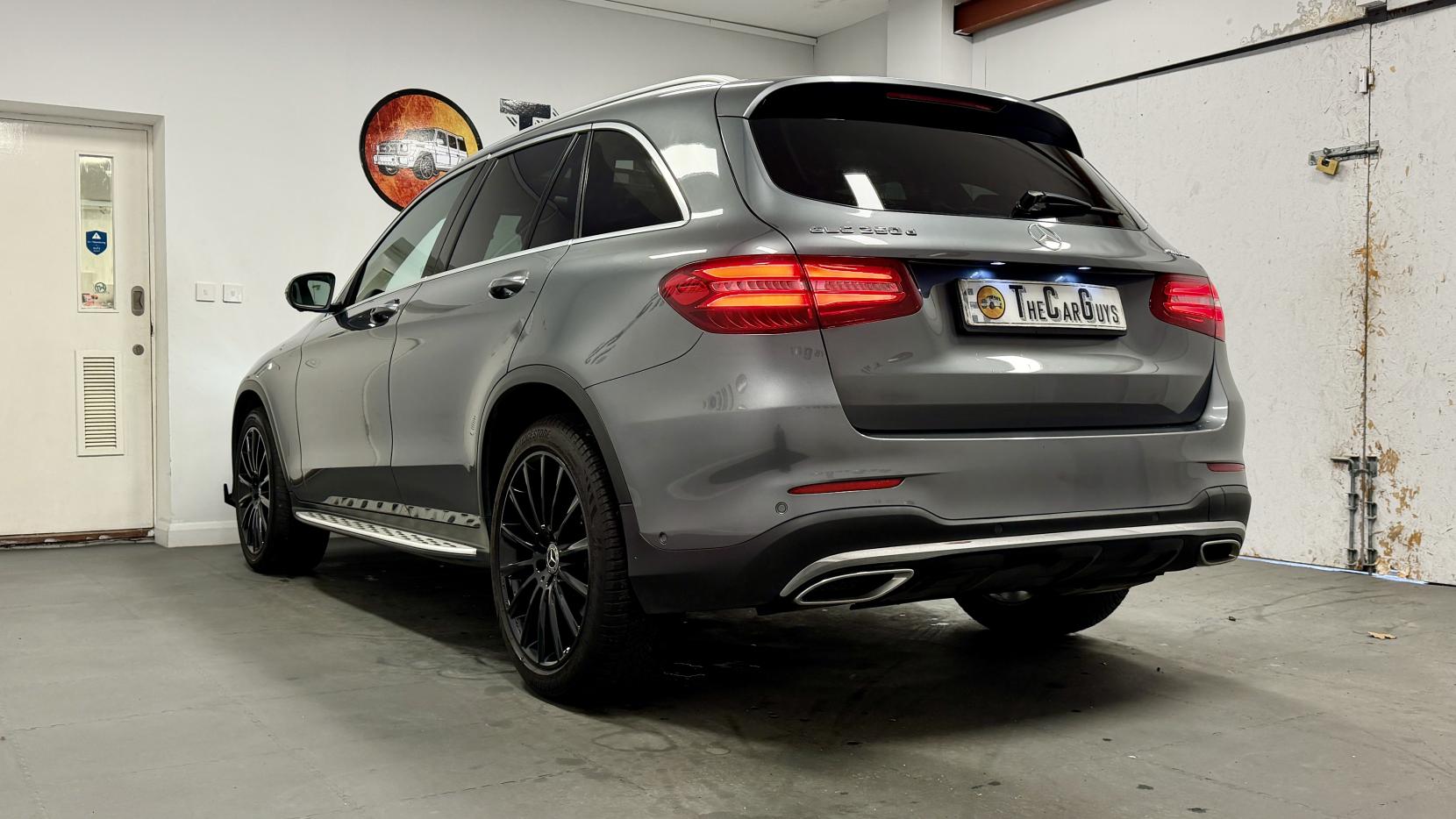 Mercedes-Benz GLC 2.1 GLC250d AMG Line (Premium) SUV 5dr Diesel G-Tronic 4MATIC Euro 6 (s/s) (204 ps)