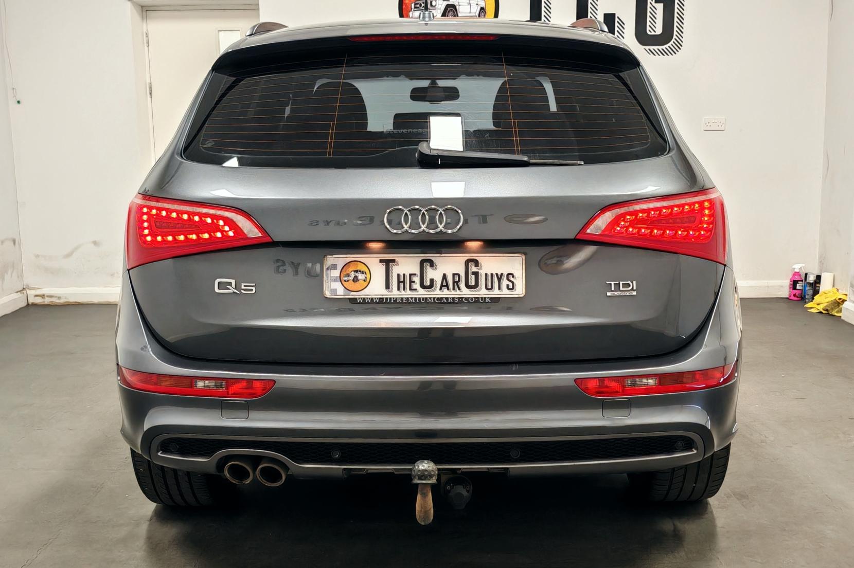 Audi Q5 2.0 TDI S line SUV 5dr Diesel S Tronic quattro Euro 5 (s/s) (177 ps)