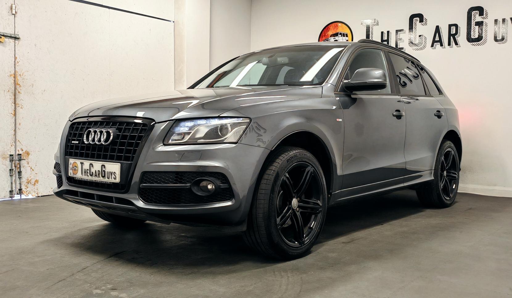 Audi Q5 2.0 TDI S line SUV 5dr Diesel S Tronic quattro Euro 5 (s/s) (177 ps)