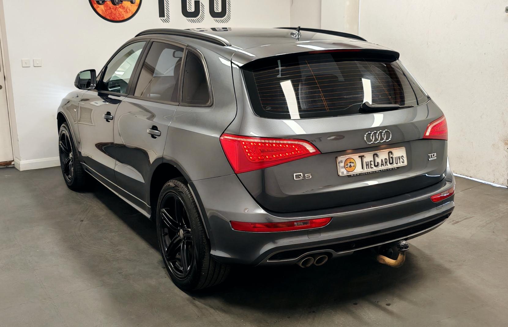 Audi Q5 2.0 TDI S line SUV 5dr Diesel S Tronic quattro Euro 5 (s/s) (177 ps)
