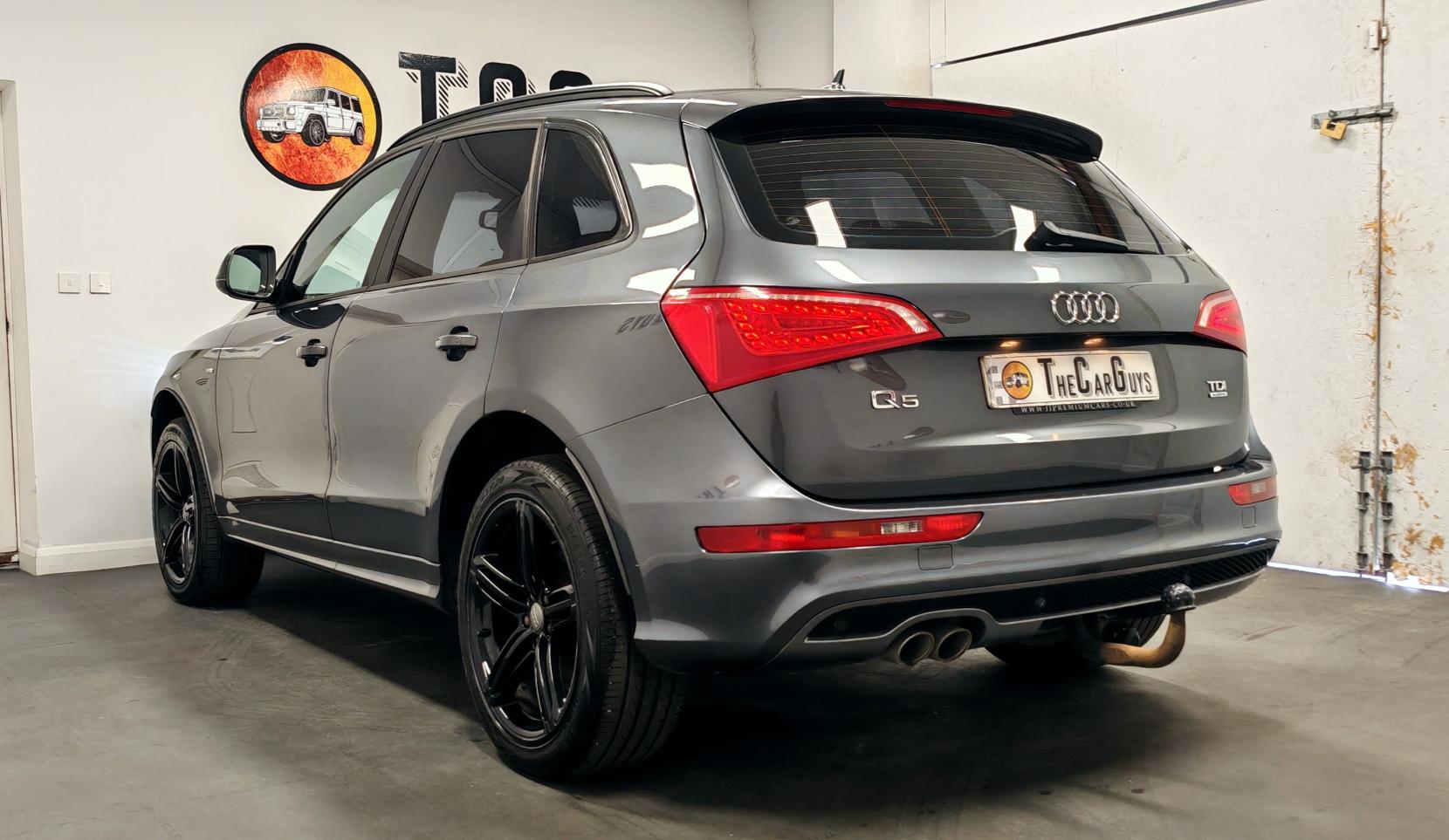 Audi Q5 2.0 TDI S line SUV 5dr Diesel S Tronic quattro Euro 5 (s/s) (177 ps)