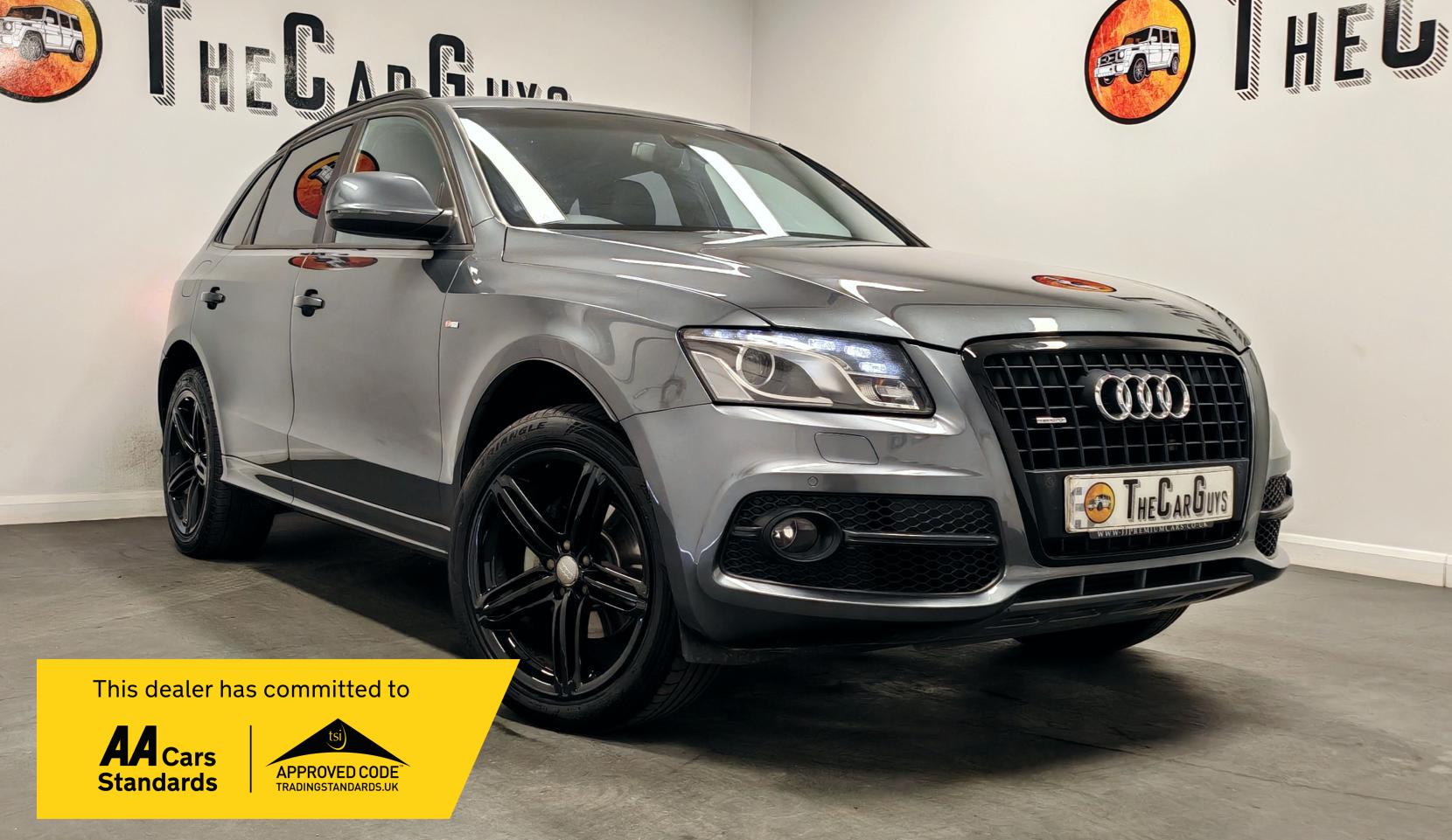 Audi Q5 2.0 TDI S line SUV 5dr Diesel S Tronic quattro Euro 5 (s/s) (177 ps)