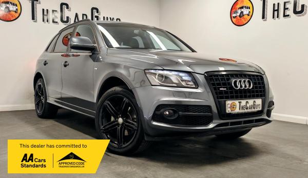 Audi Q5 2.0 TDI S line SUV 5dr Diesel S Tronic quattro Euro 5 (s/s) (177 ps)