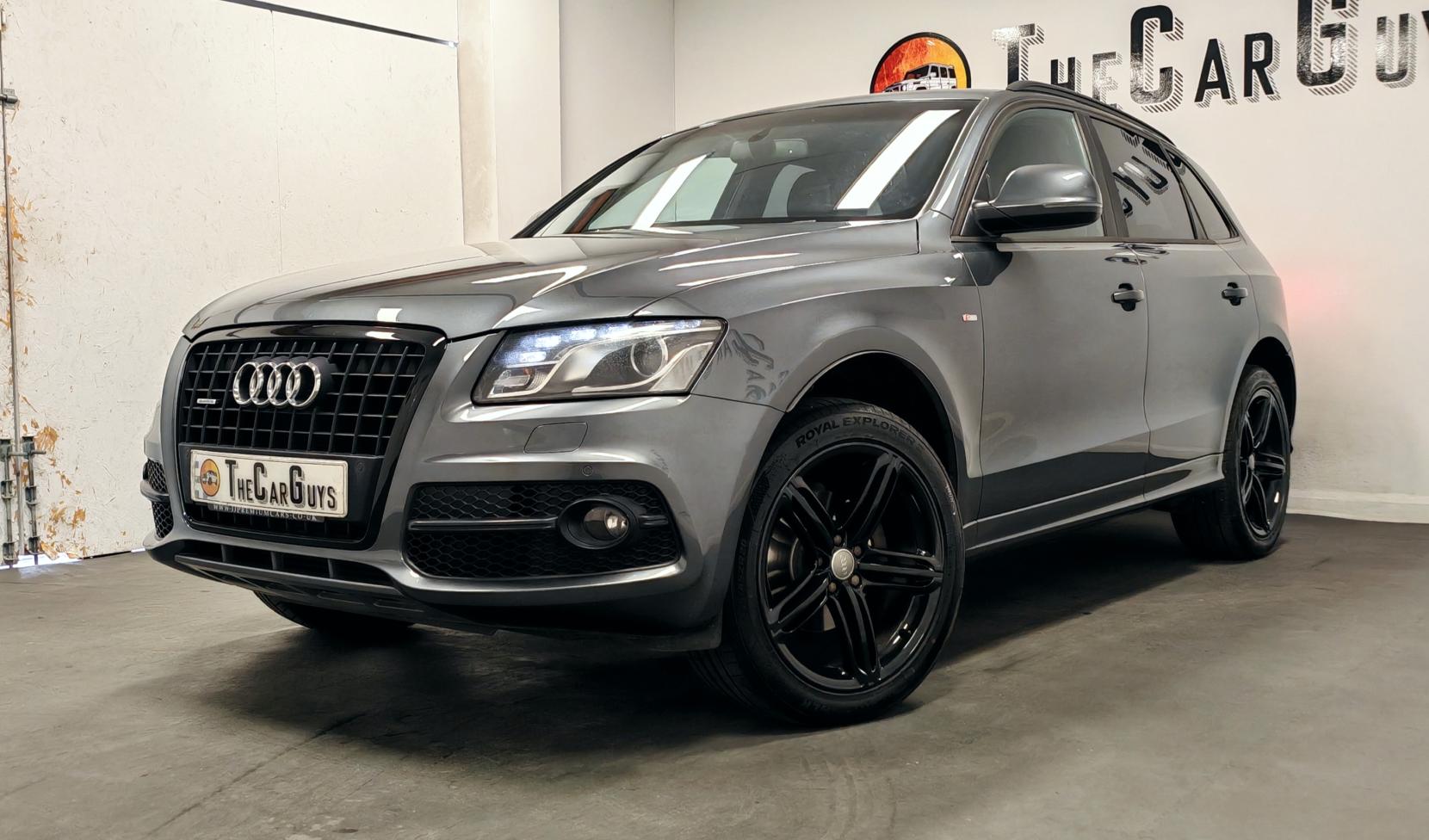 Audi Q5 2.0 TDI S line SUV 5dr Diesel S Tronic quattro Euro 5 (s/s) (177 ps)