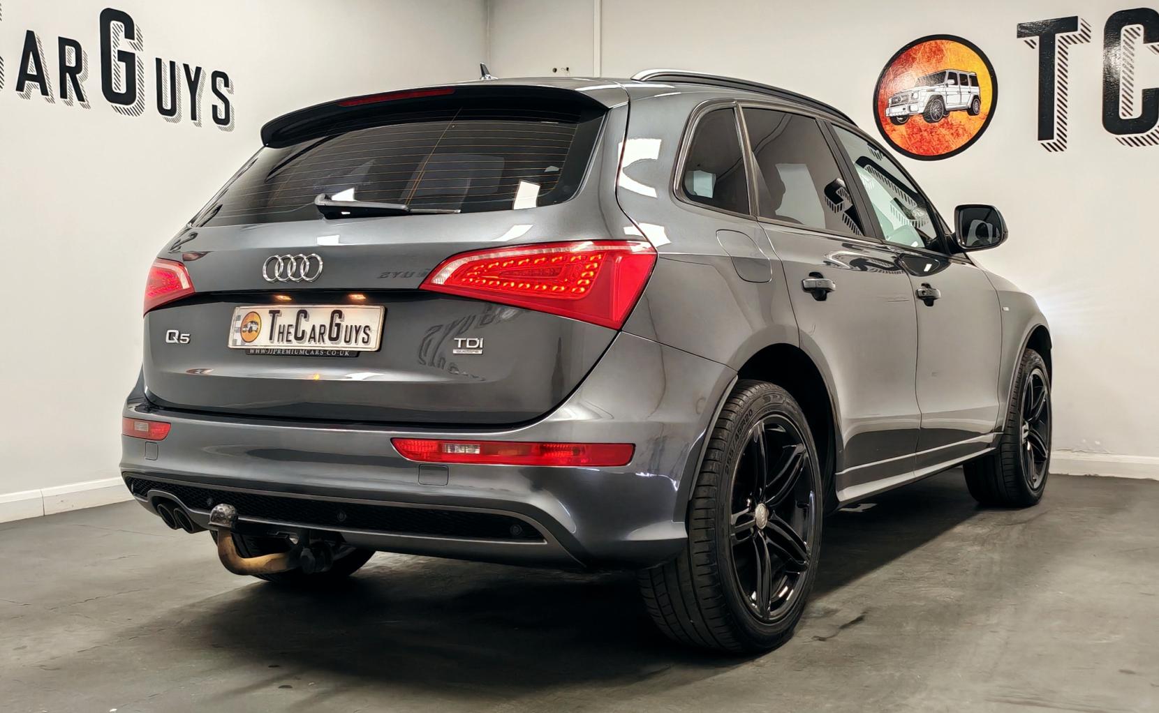 Audi Q5 2.0 TDI S line SUV 5dr Diesel S Tronic quattro Euro 5 (s/s) (177 ps)
