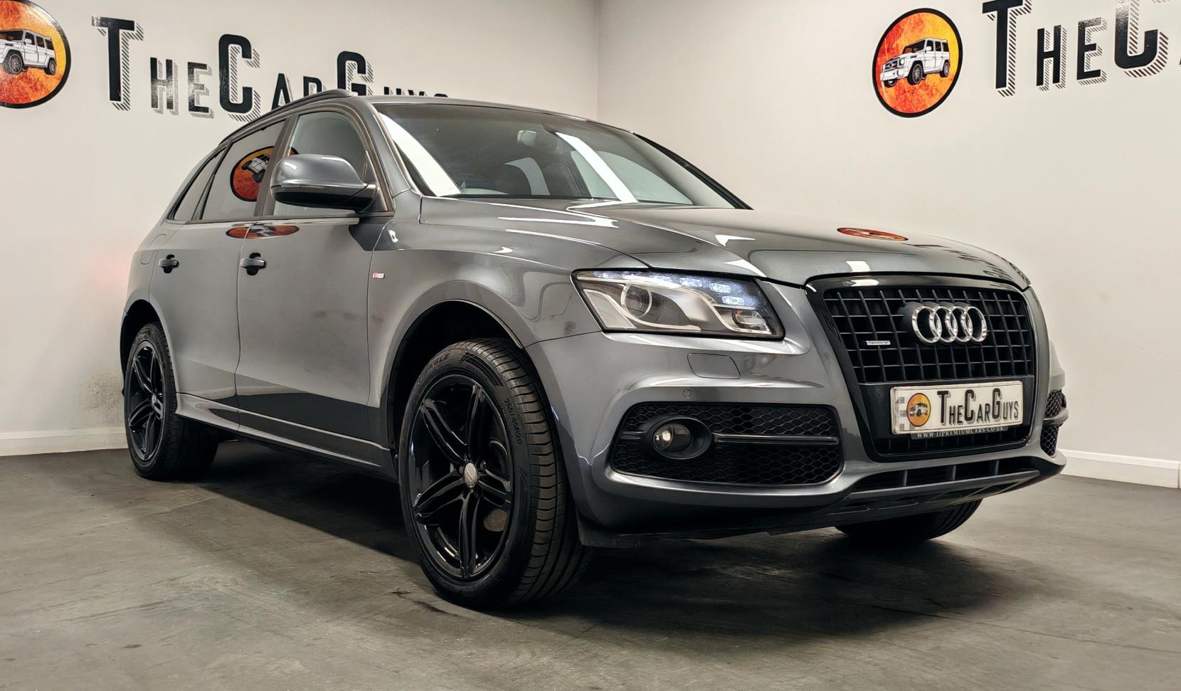 Audi Q5 2.0 TDI S line SUV 5dr Diesel S Tronic quattro Euro 5 (s/s) (177 ps)