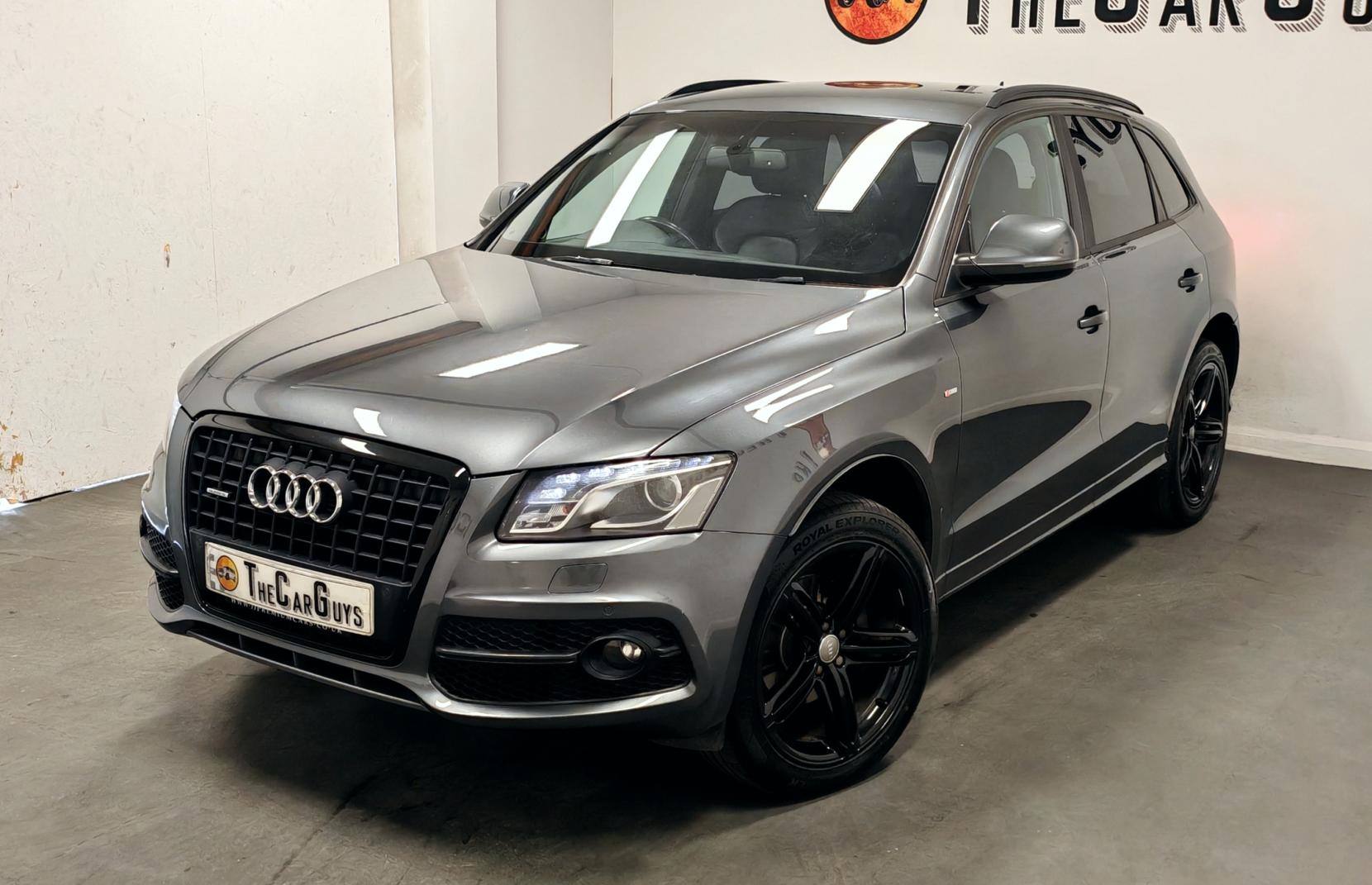 Audi Q5 2.0 TDI S line SUV 5dr Diesel S Tronic quattro Euro 5 (s/s) (177 ps)