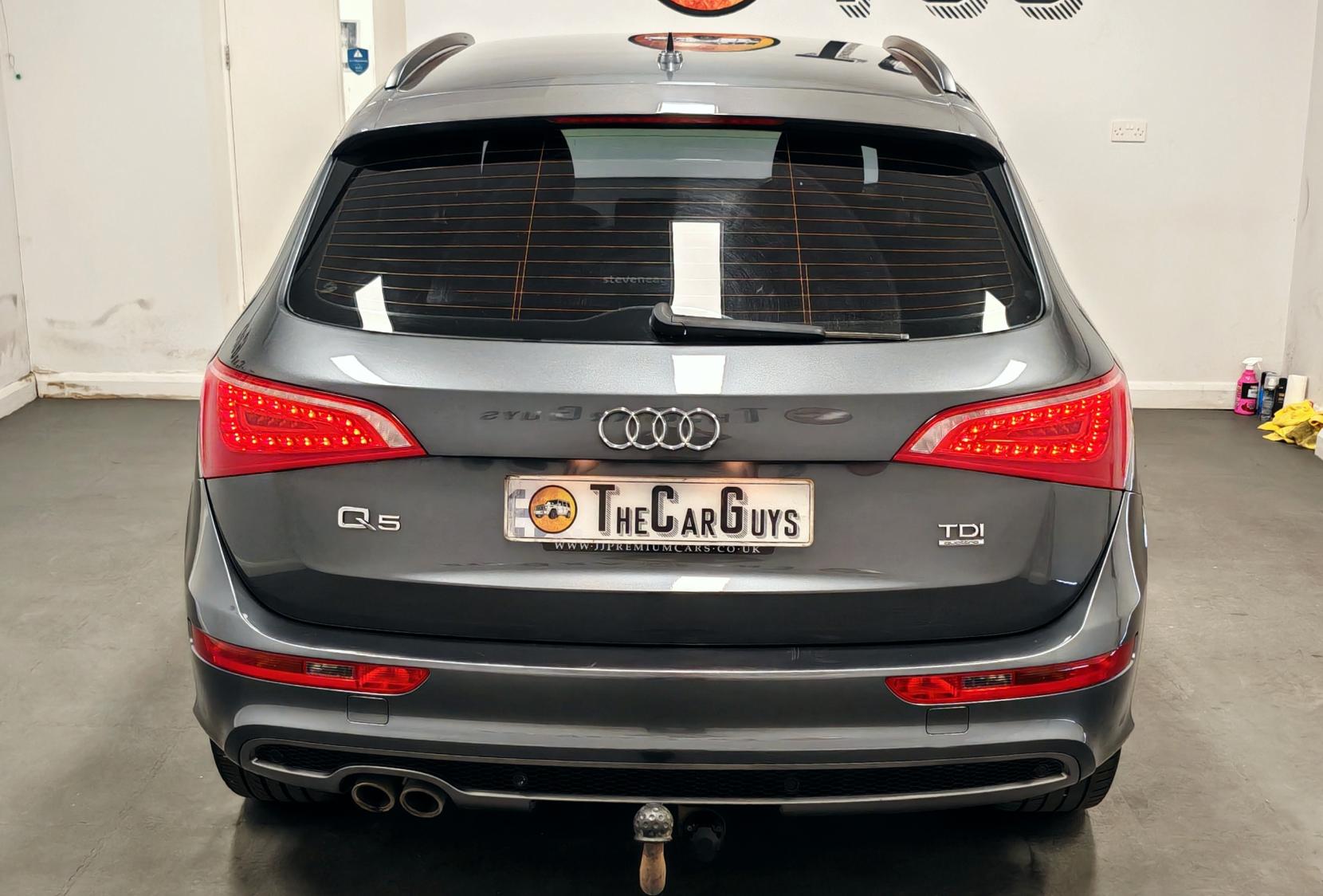 Audi Q5 2.0 TDI S line SUV 5dr Diesel S Tronic quattro Euro 5 (s/s) (177 ps)
