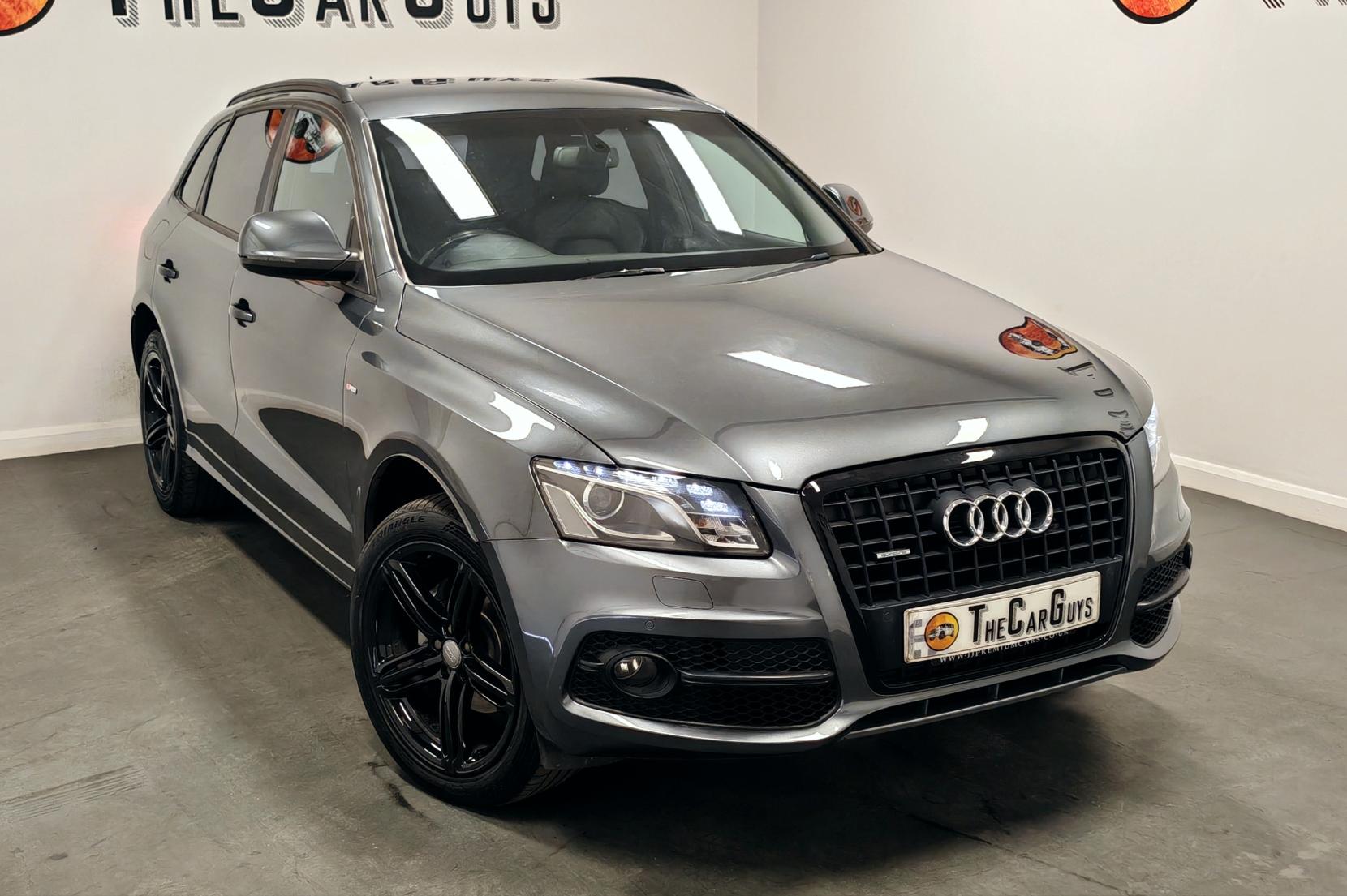 Audi Q5 2.0 TDI S line SUV 5dr Diesel S Tronic quattro Euro 5 (s/s) (177 ps)