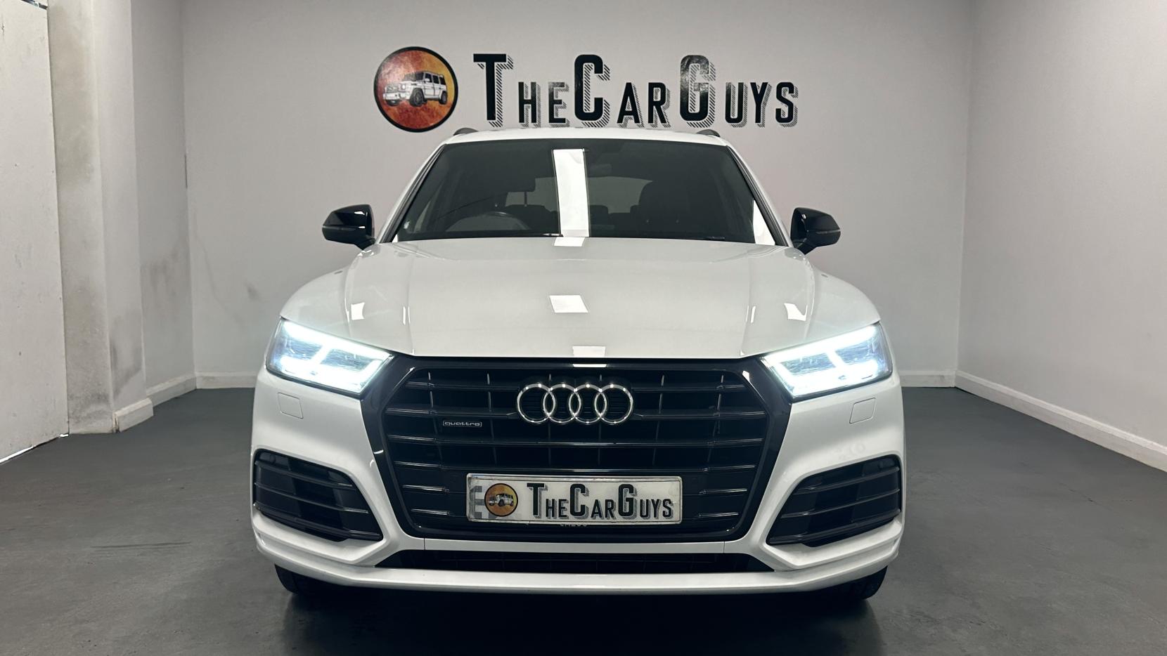Audi Q5 2.0 TDI 40 Black Edition SUV 5dr Diesel S Tronic quattro Euro 6 (s/s) (190 ps)