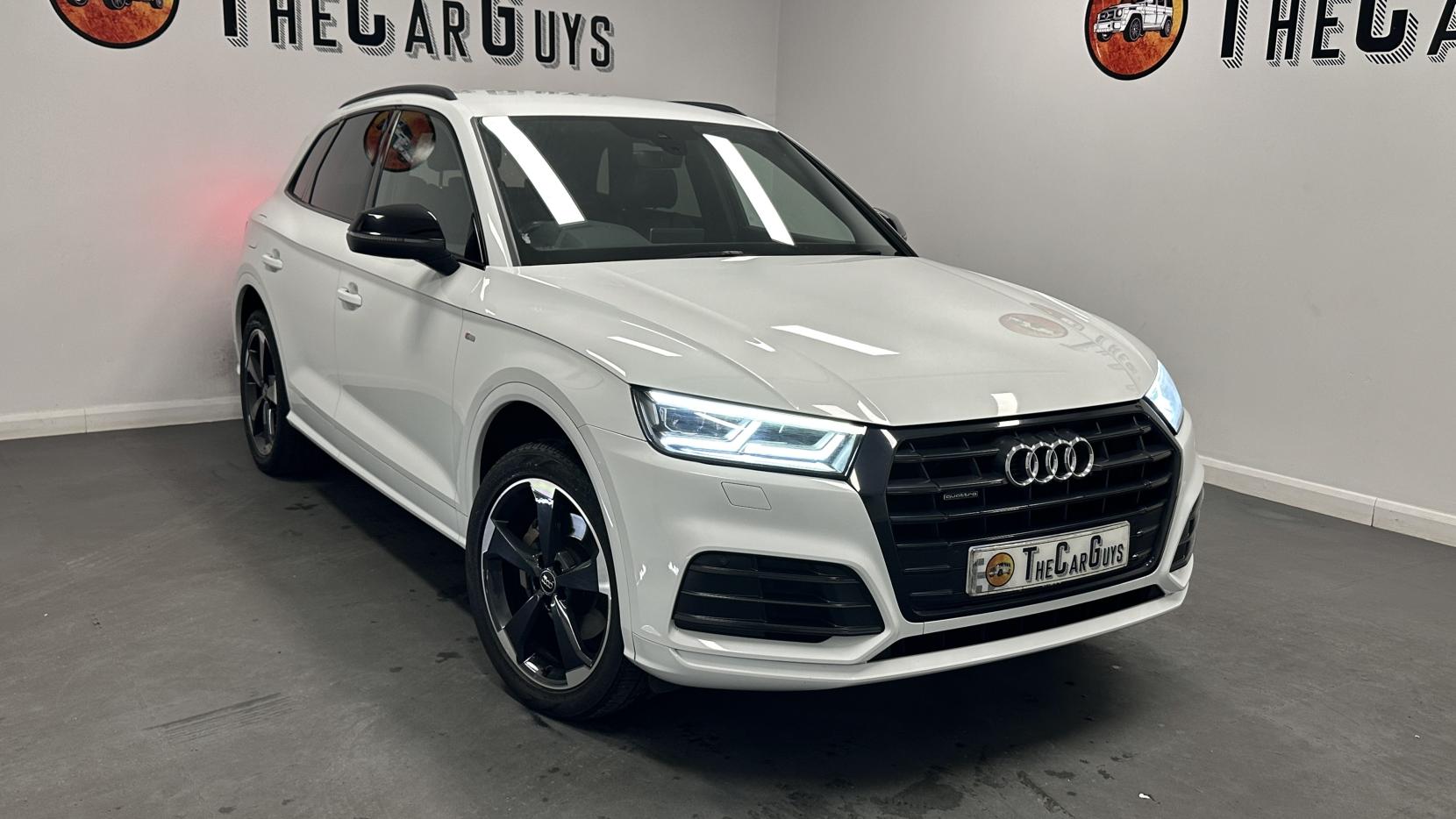 Audi Q5 2.0 TDI 40 Black Edition SUV 5dr Diesel S Tronic quattro Euro 6 (s/s) (190 ps)