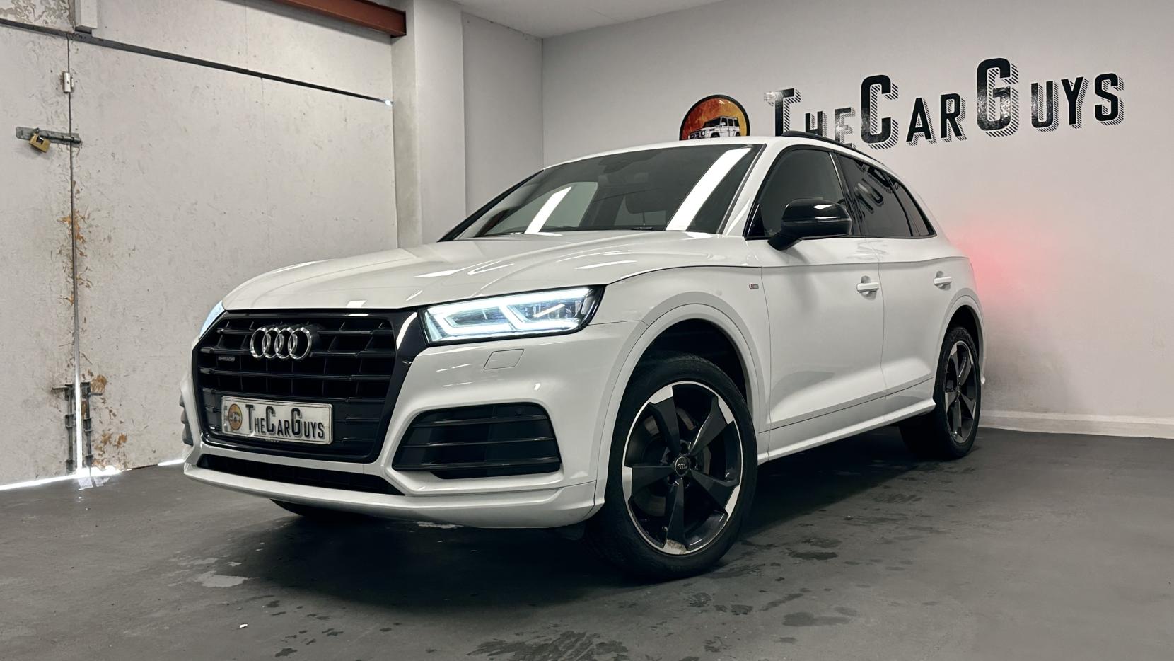 Audi Q5 2.0 TDI 40 Black Edition SUV 5dr Diesel S Tronic quattro Euro 6 (s/s) (190 ps)
