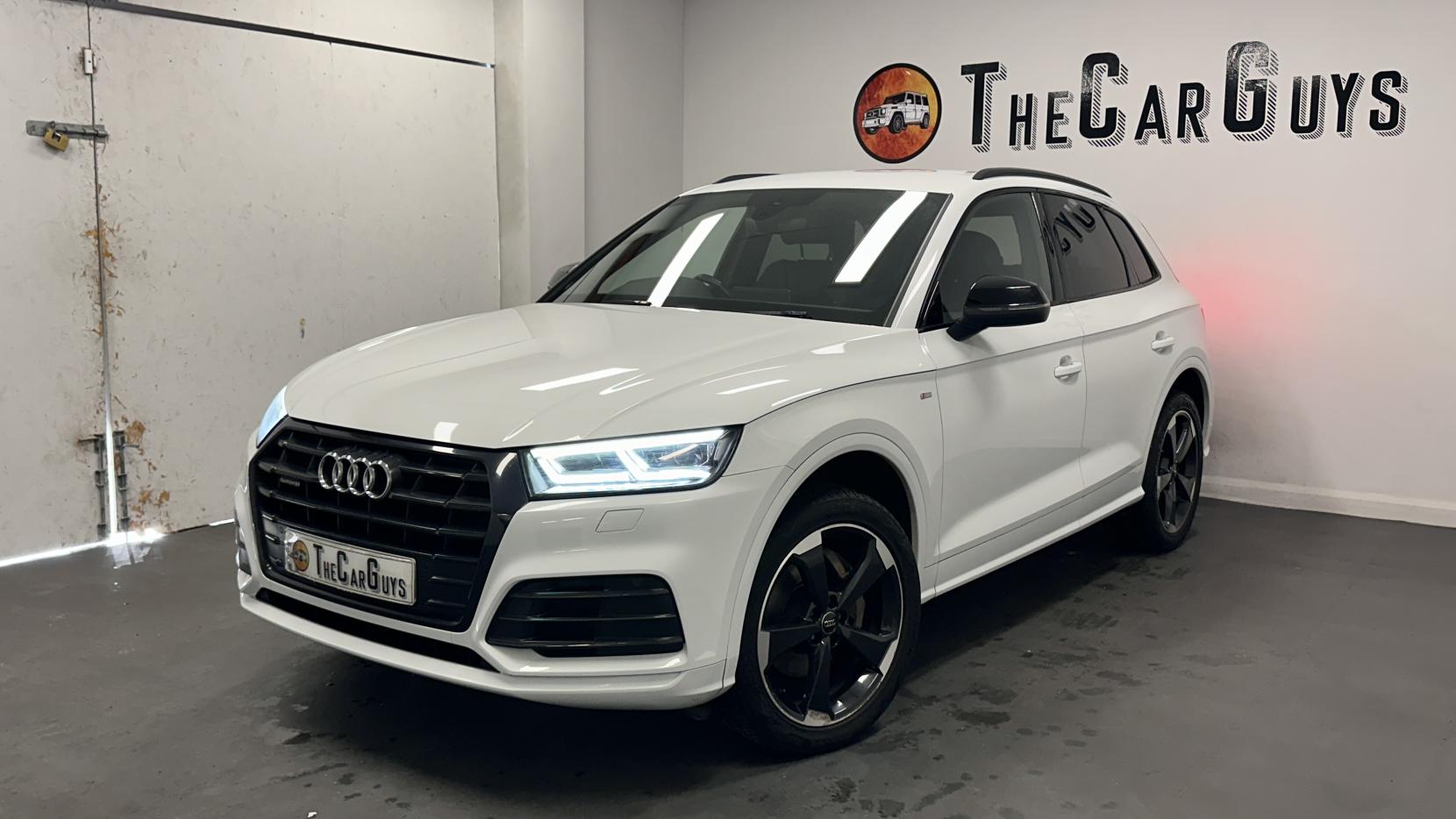 Audi Q5 2.0 TDI 40 Black Edition SUV 5dr Diesel S Tronic quattro Euro 6 (s/s) (190 ps)