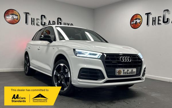 Audi Q5 2.0 TDI 40 Black Edition SUV 5dr Diesel S Tronic quattro Euro 6 (s/s) (190 ps)