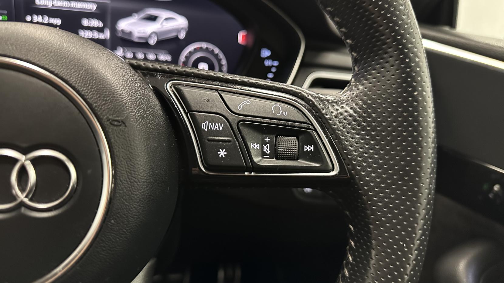 Audi A5 1.4 TFSI S line Coupe 2dr Petrol S Tronic Euro 6 (s/s) (150 ps)