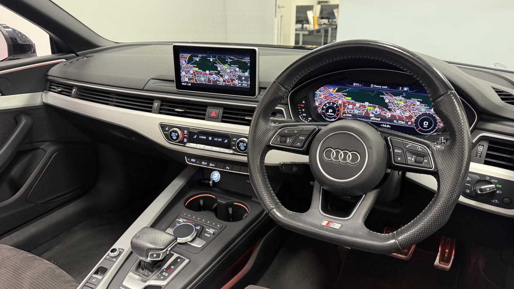 Audi A5 1.4 TFSI S line Coupe 2dr Petrol S Tronic Euro 6 (s/s) (150 ps)