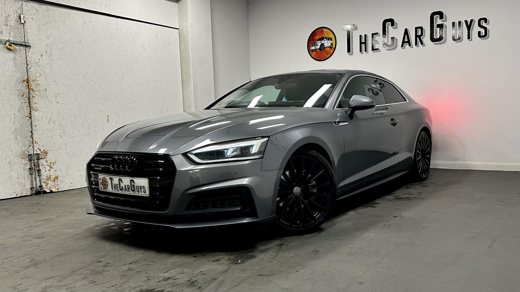 Audi A5 1.4 TFSI S line Coupe 2dr Petrol S Tronic Euro 6 (s/s) (150 ps)