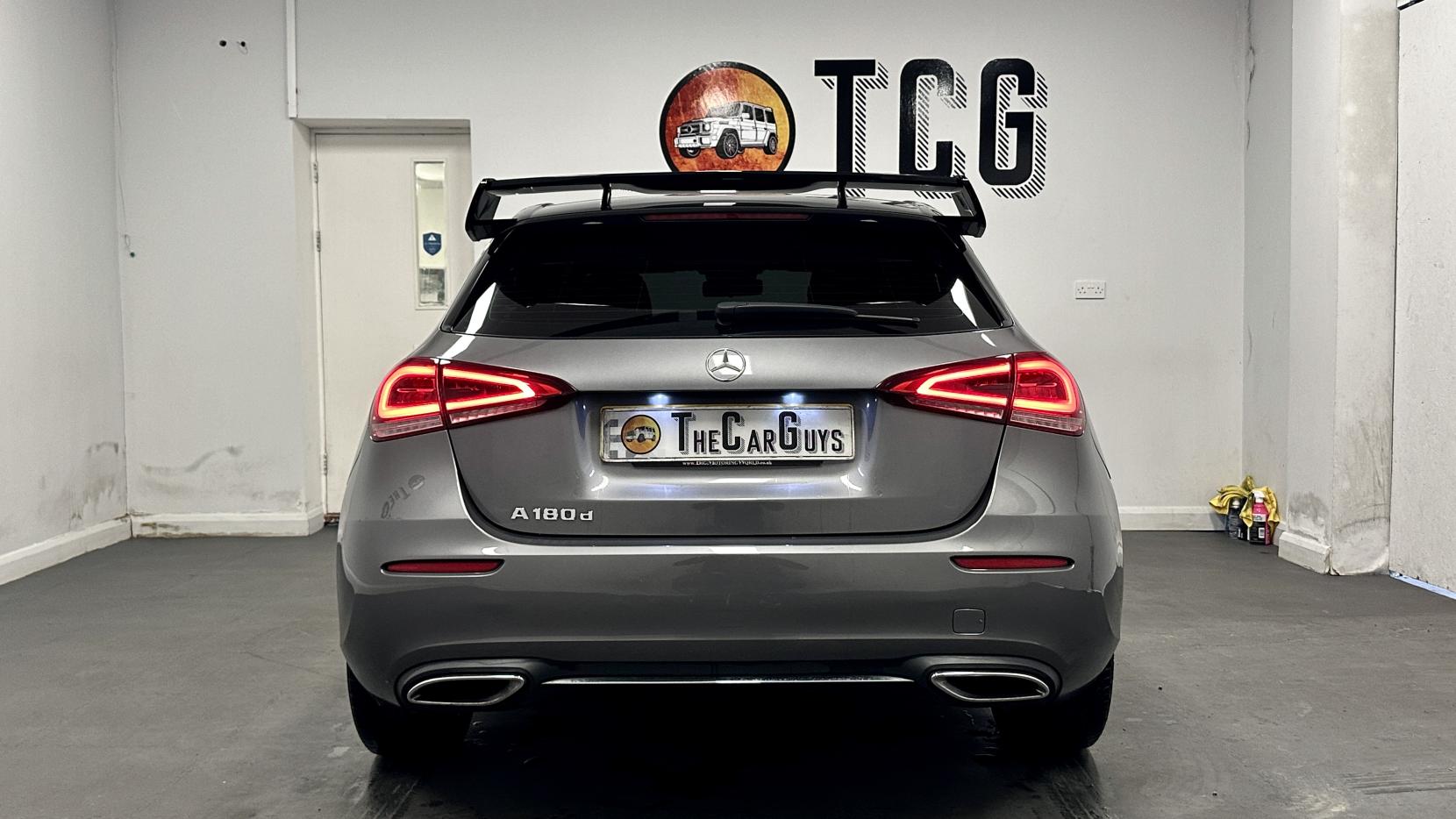 Mercedes-Benz A Class 1.5 A180d Sport Hatchback 5dr Diesel 7G-DCT Euro 6 (s/s) (116 ps)