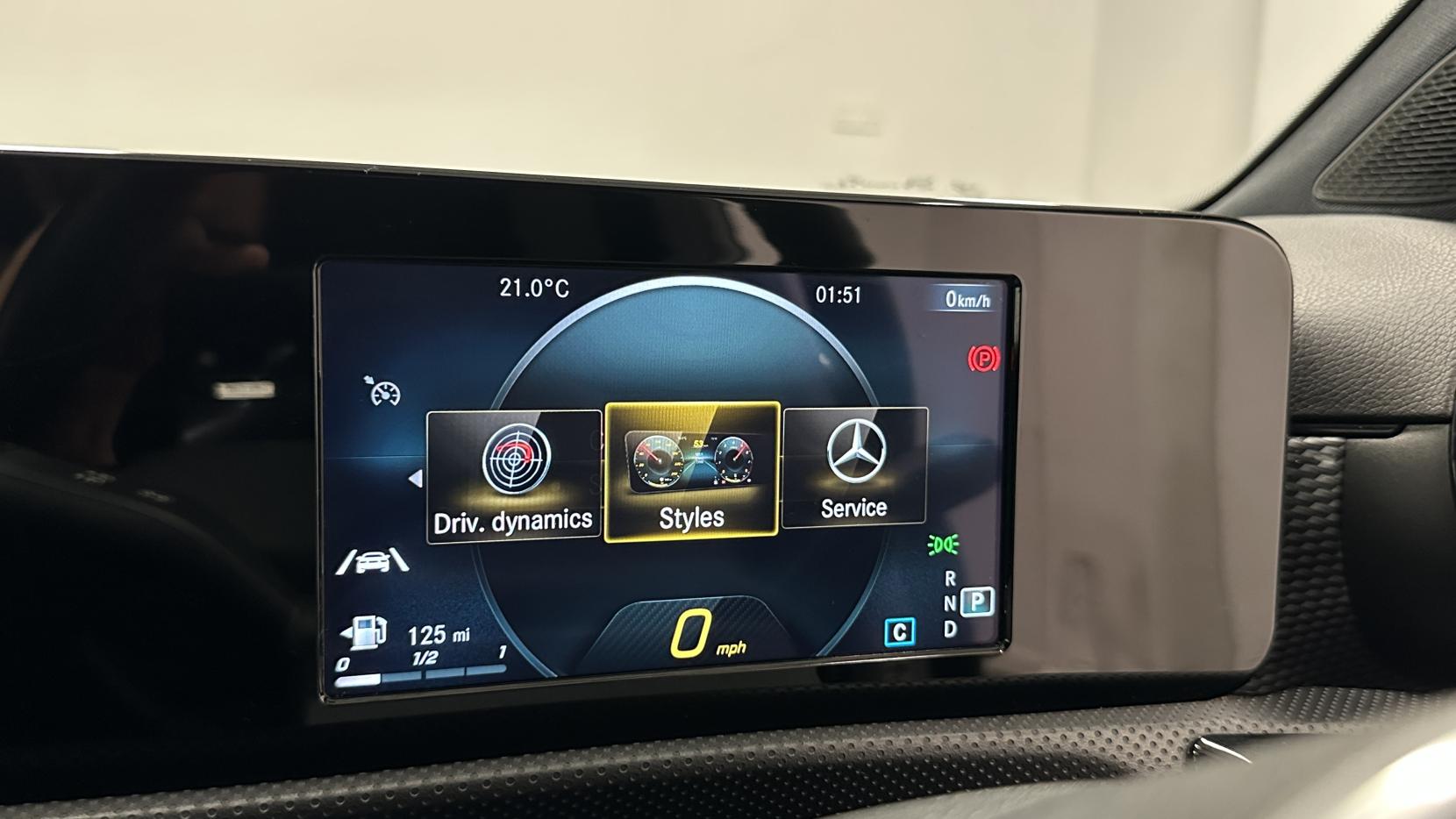 Mercedes-Benz A Class 1.5 A180d Sport Hatchback 5dr Diesel 7G-DCT Euro 6 (s/s) (116 ps)