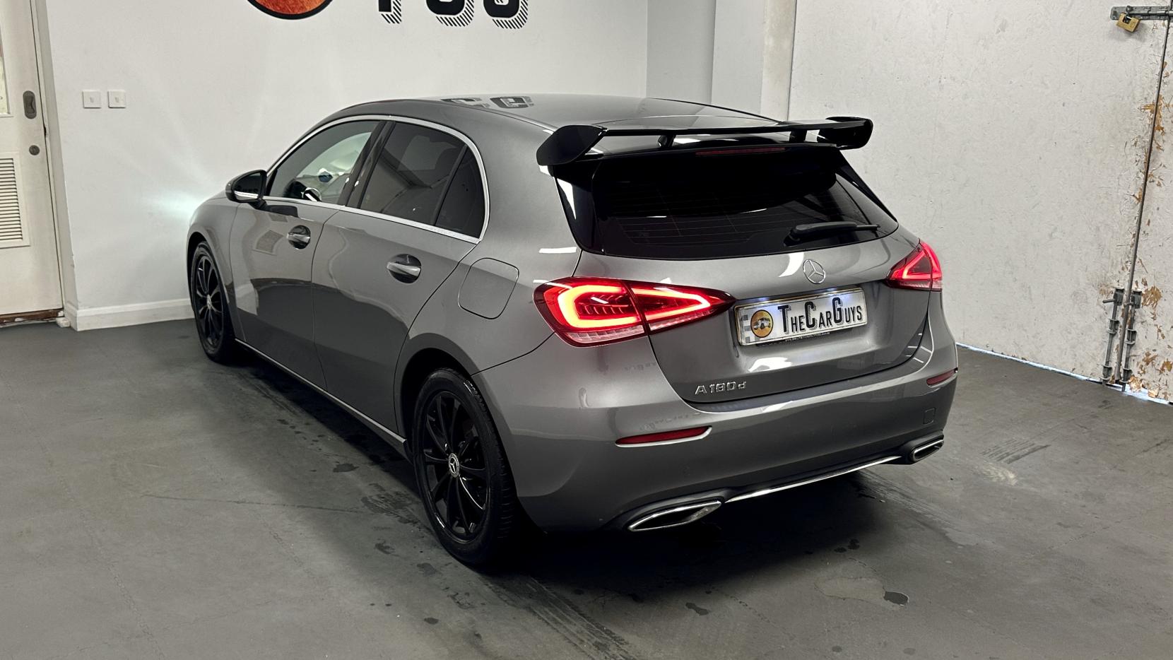 Mercedes-Benz A Class 1.5 A180d Sport Hatchback 5dr Diesel 7G-DCT Euro 6 (s/s) (116 ps)