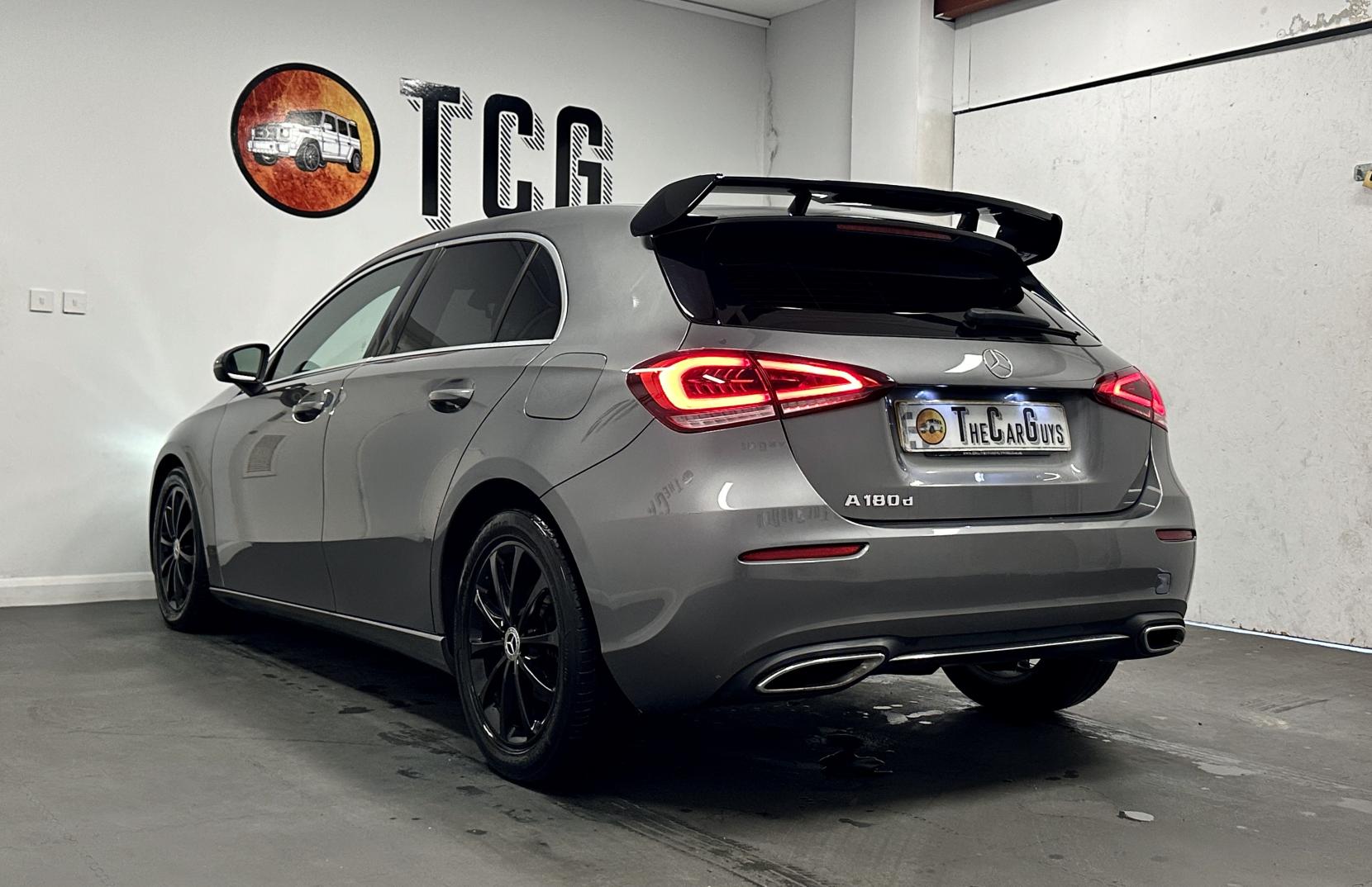 Mercedes-Benz A Class 1.5 A180d Sport Hatchback 5dr Diesel 7G-DCT Euro 6 (s/s) (116 ps)
