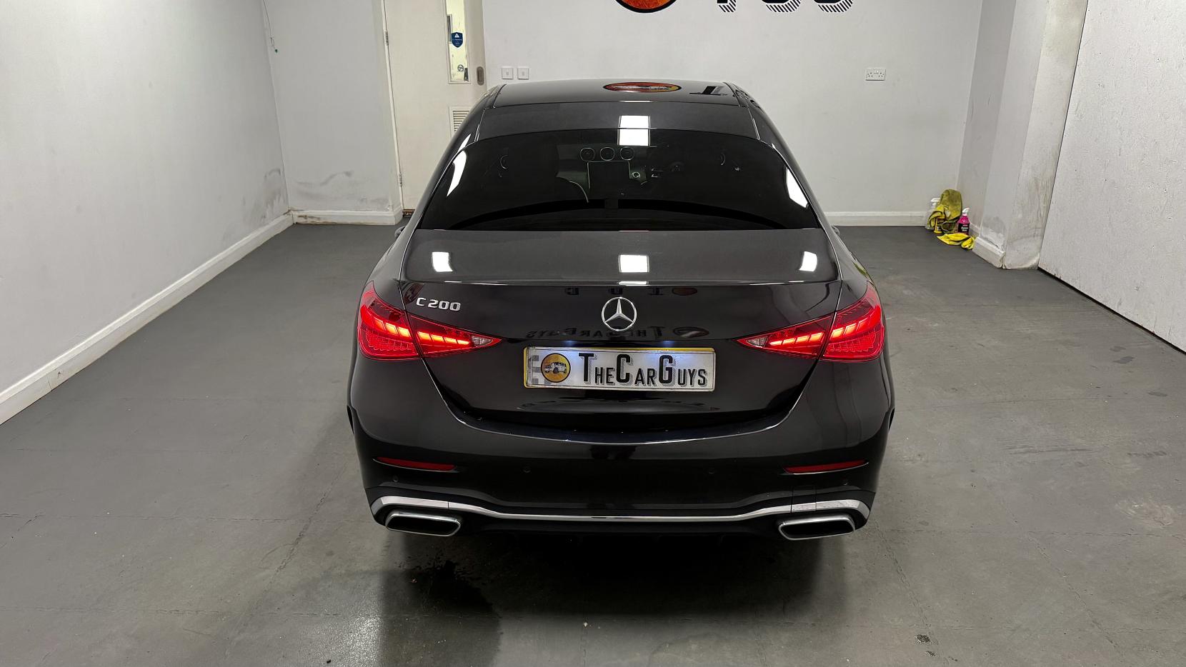 Mercedes-Benz C Class 1.5 C200h MHEV AMG Line Saloon 4dr Petrol Hybrid G-Tronic+ Euro 6 (s/s) (224 ps)