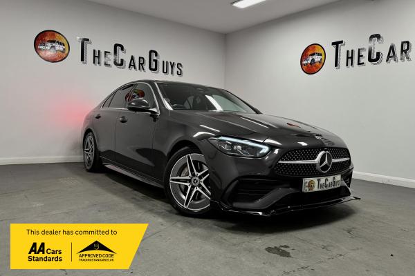 Mercedes-Benz C Class 1.5 C200h MHEV AMG Line Saloon 4dr Petrol Hybrid G-Tronic+ Euro 6 (s/s) (224 ps)