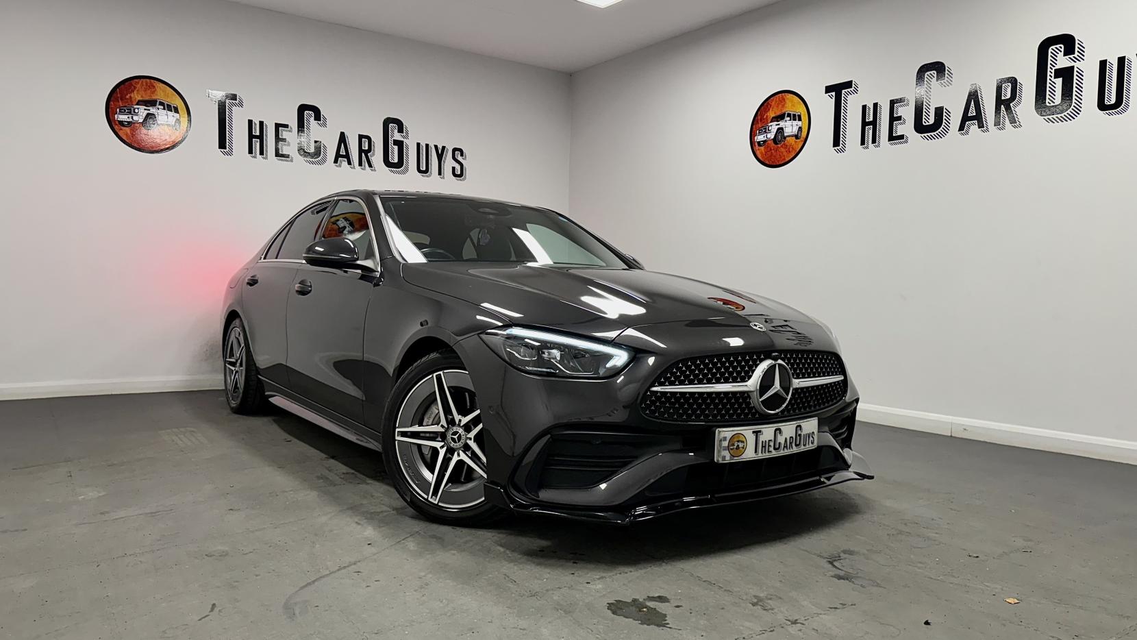 Mercedes-Benz C Class 1.5 C200h MHEV AMG Line Saloon 4dr Petrol Hybrid G-Tronic+ Euro 6 (s/s) (224 ps)
