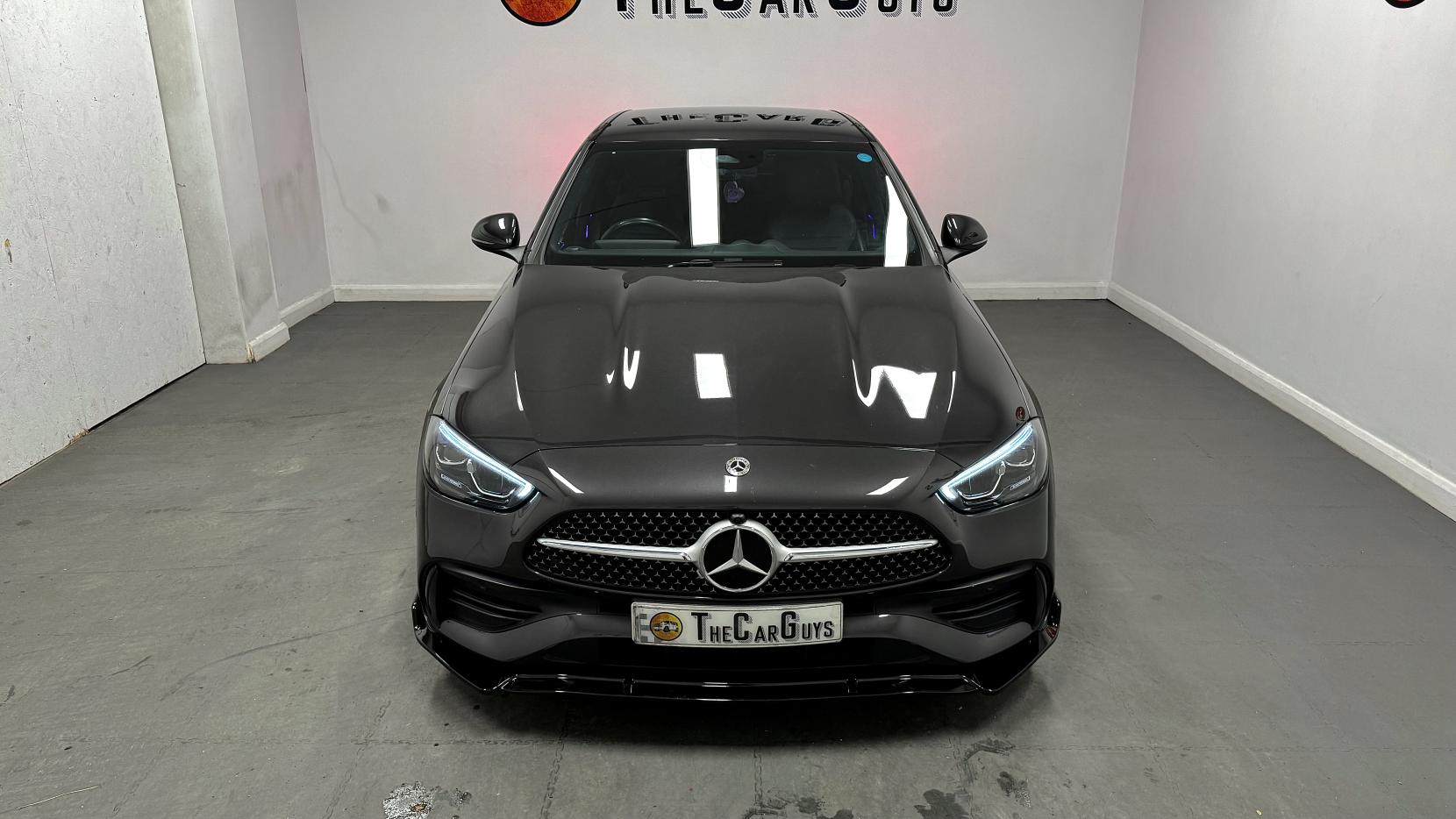 Mercedes-Benz C Class 1.5 C200h MHEV AMG Line Saloon 4dr Petrol Hybrid G-Tronic+ Euro 6 (s/s) (224 ps)