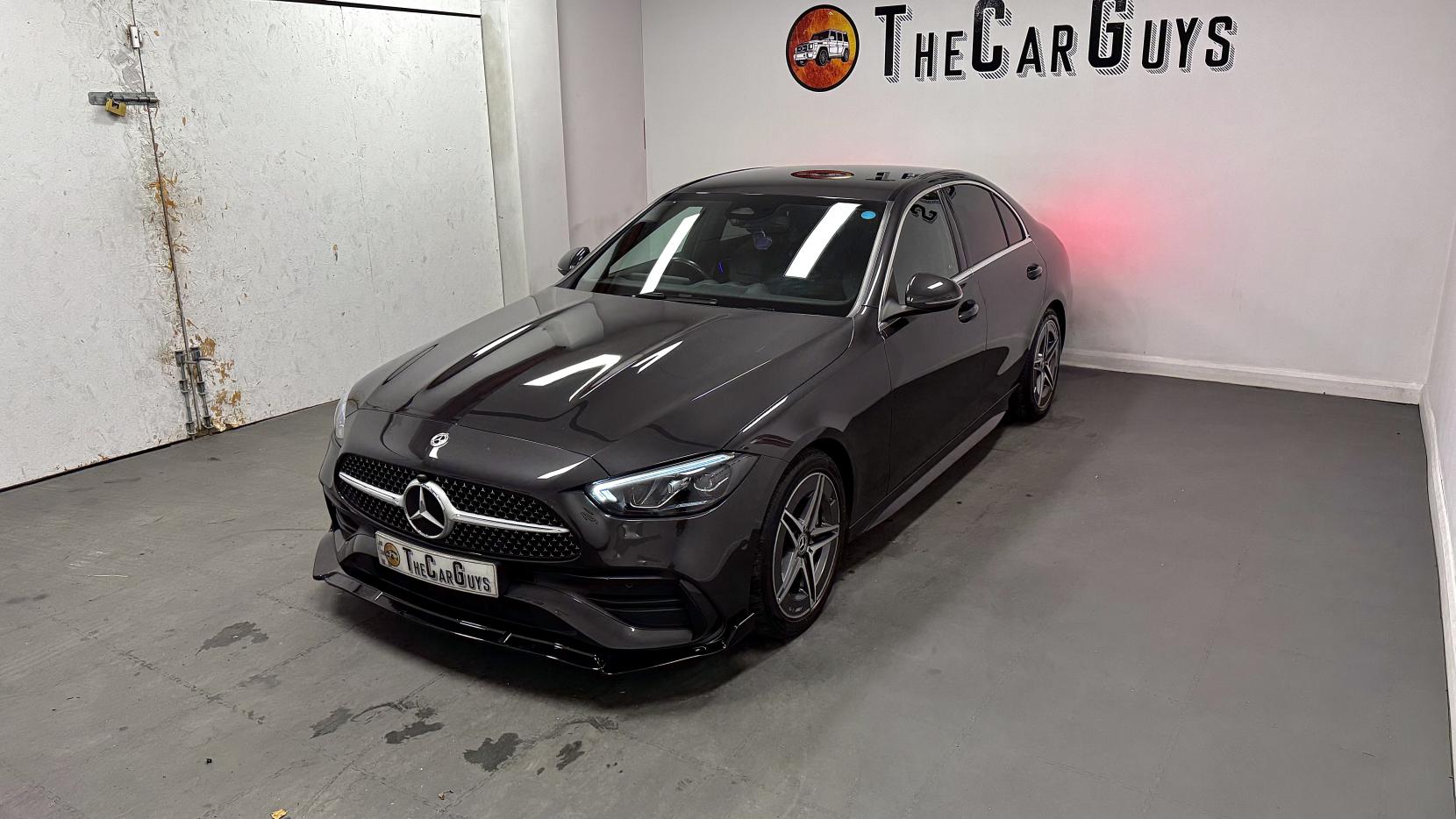 Mercedes-Benz C Class 1.5 C200h MHEV AMG Line Saloon 4dr Petrol Hybrid G-Tronic+ Euro 6 (s/s) (224 ps)