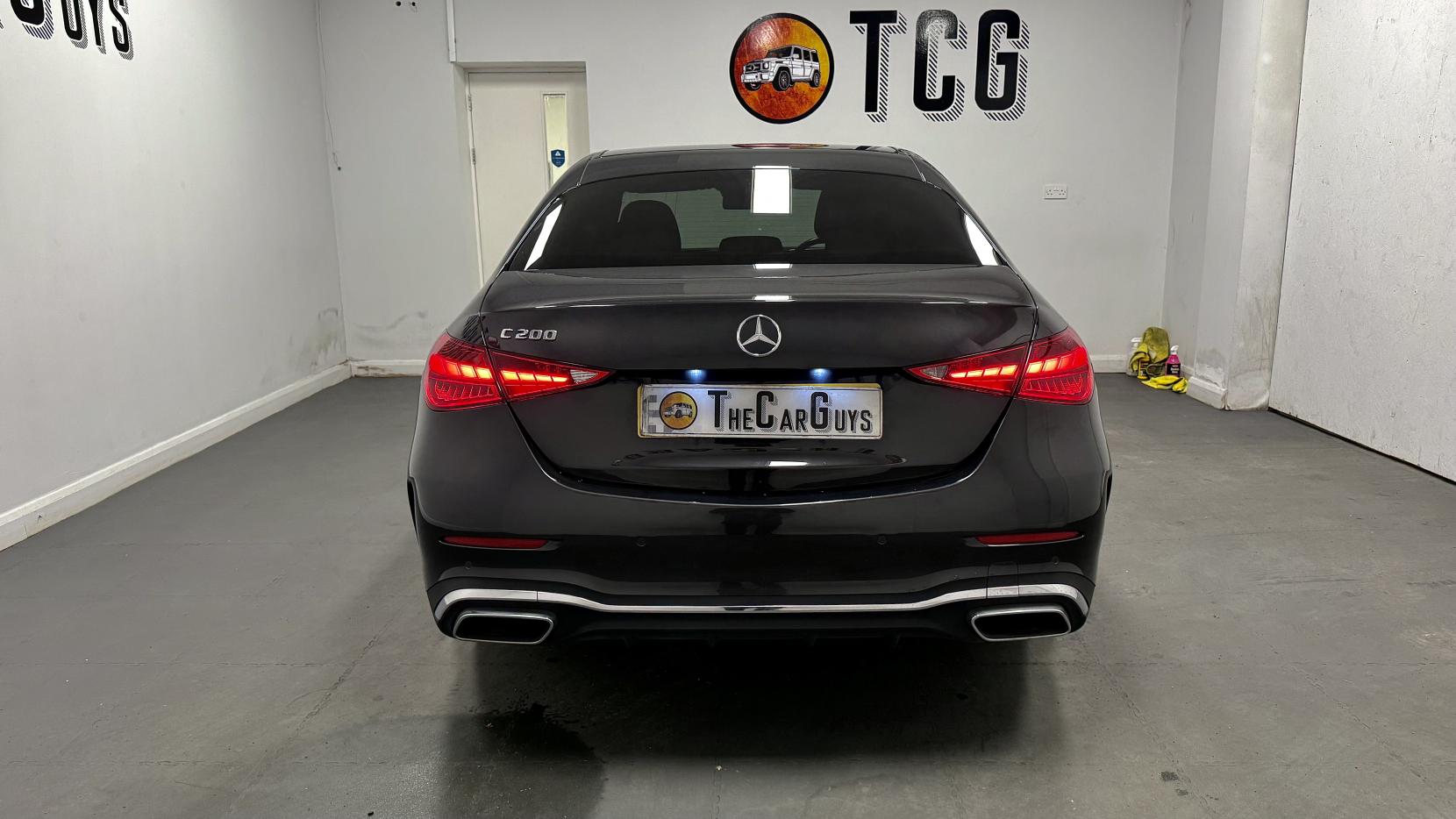 Mercedes-Benz C Class 1.5 C200h MHEV AMG Line Saloon 4dr Petrol Hybrid G-Tronic+ Euro 6 (s/s) (224 ps)