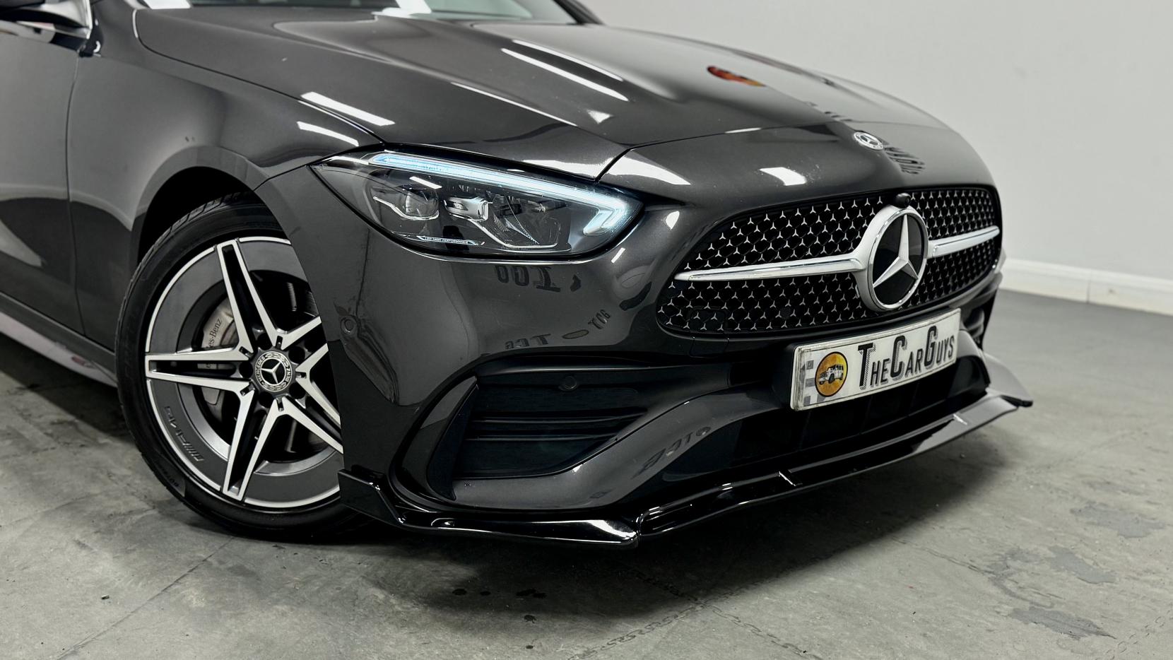 Mercedes-Benz C Class 1.5 C200h MHEV AMG Line Saloon 4dr Petrol Hybrid G-Tronic+ Euro 6 (s/s) (224 ps)