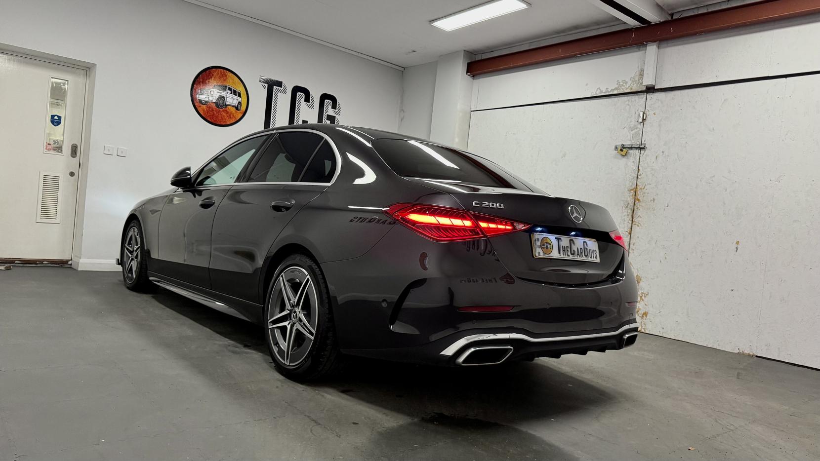Mercedes-Benz C Class 1.5 C200h MHEV AMG Line Saloon 4dr Petrol Hybrid G-Tronic+ Euro 6 (s/s) (224 ps)