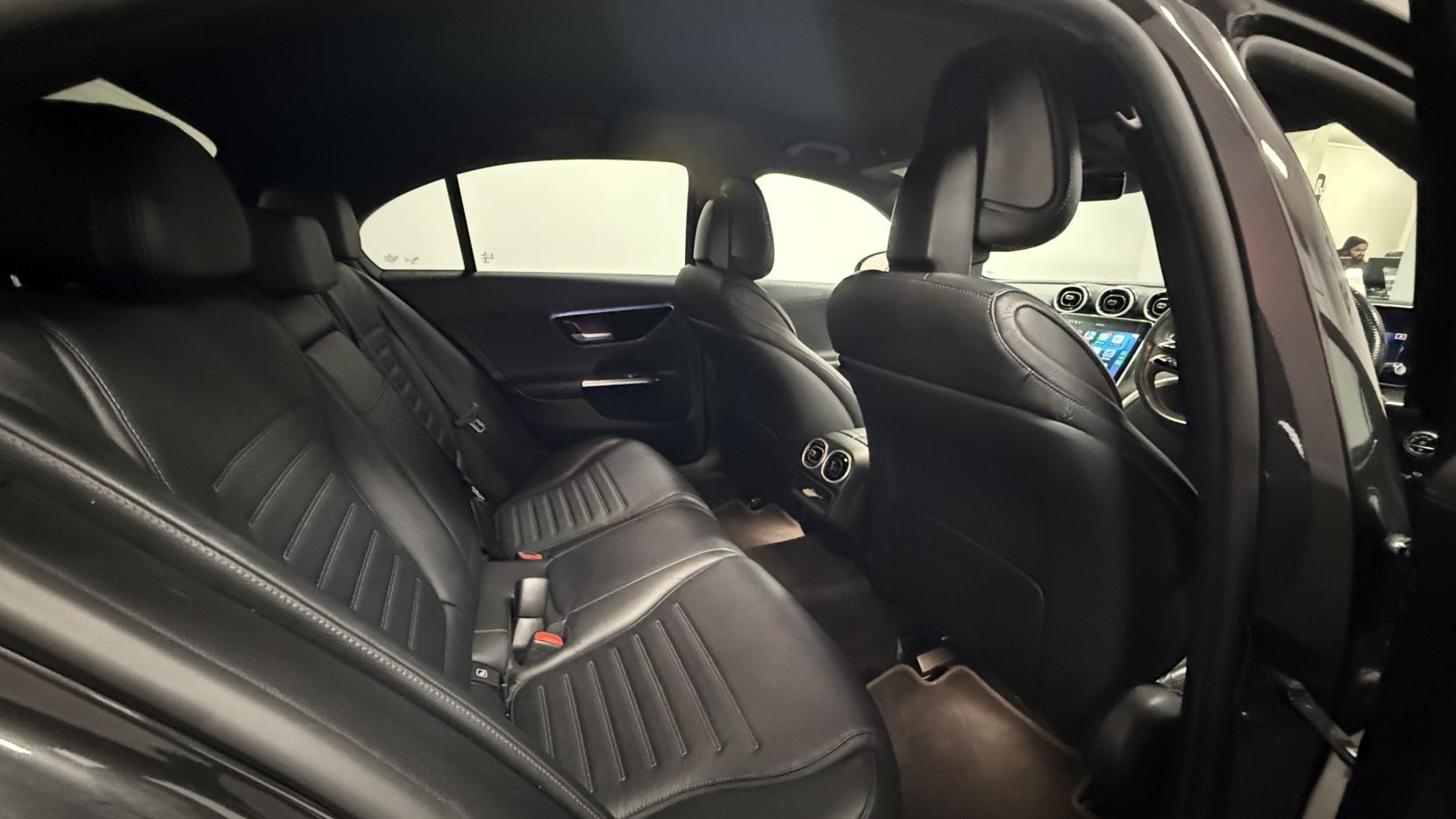 Mercedes-Benz C Class 1.5 C200h MHEV AMG Line Saloon 4dr Petrol Hybrid G-Tronic+ Euro 6 (s/s) (224 ps)