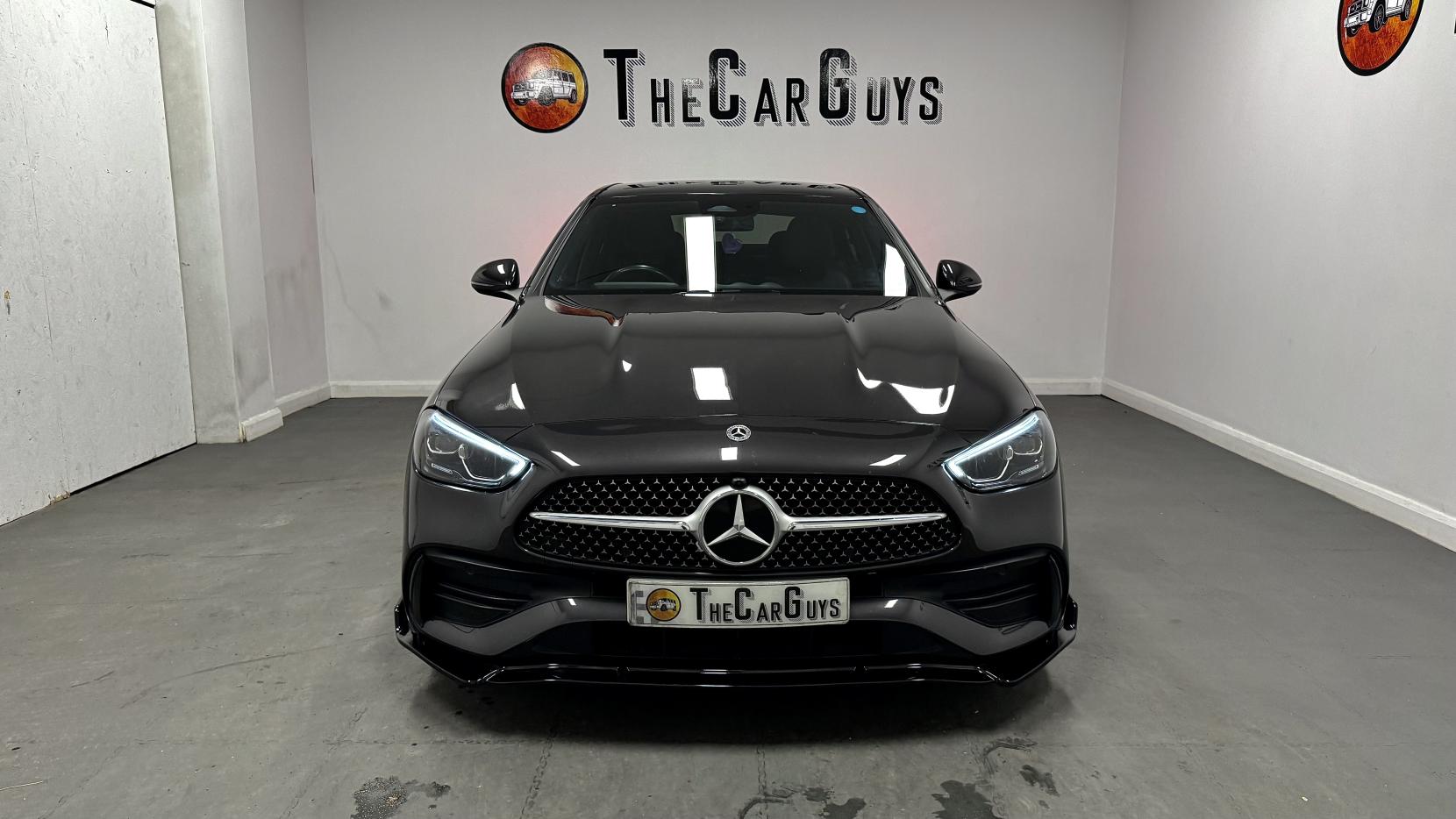 Mercedes-Benz C Class 1.5 C200h MHEV AMG Line Saloon 4dr Petrol Hybrid G-Tronic+ Euro 6 (s/s) (224 ps)