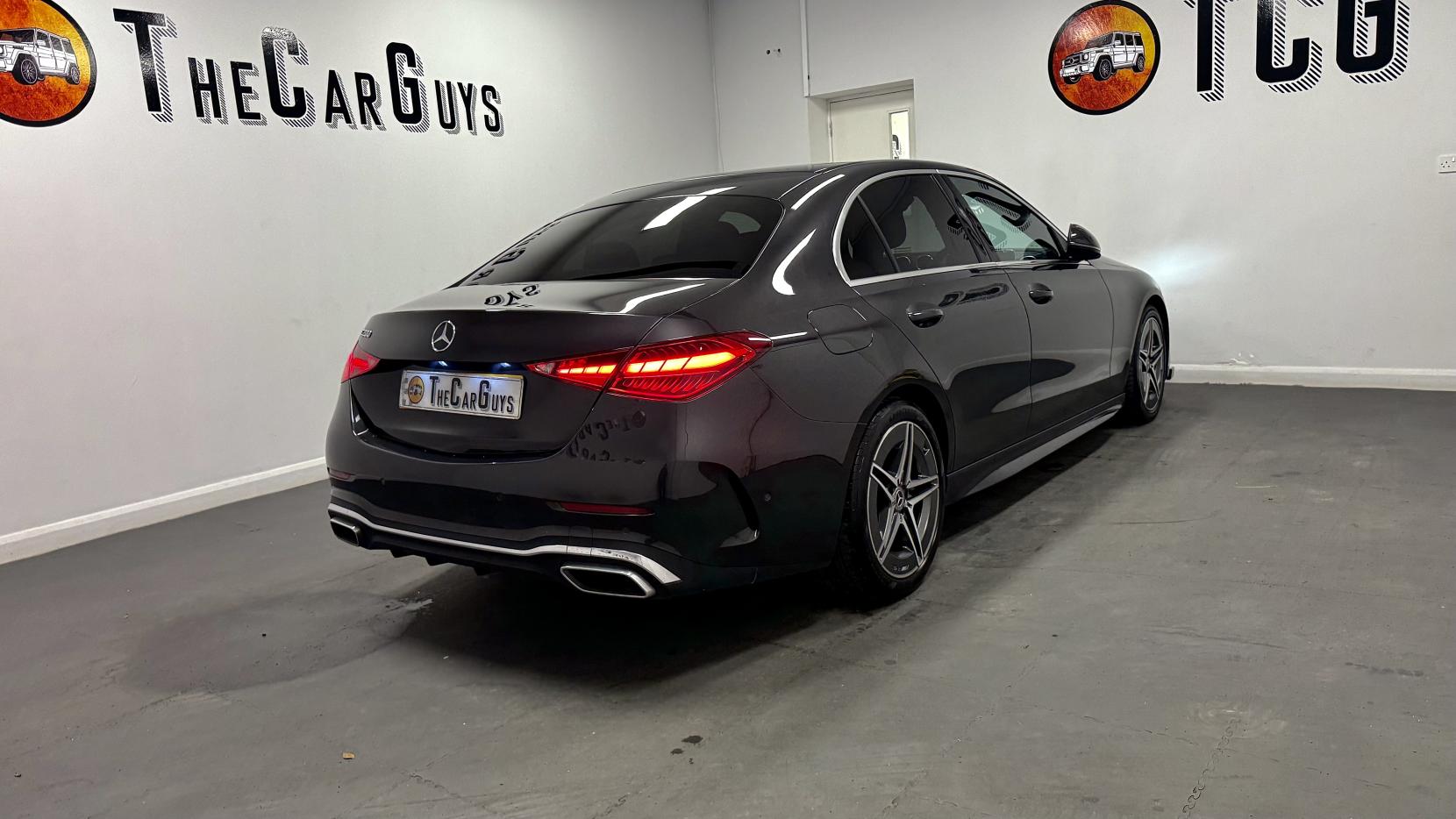 Mercedes-Benz C Class 1.5 C200h MHEV AMG Line Saloon 4dr Petrol Hybrid G-Tronic+ Euro 6 (s/s) (224 ps)