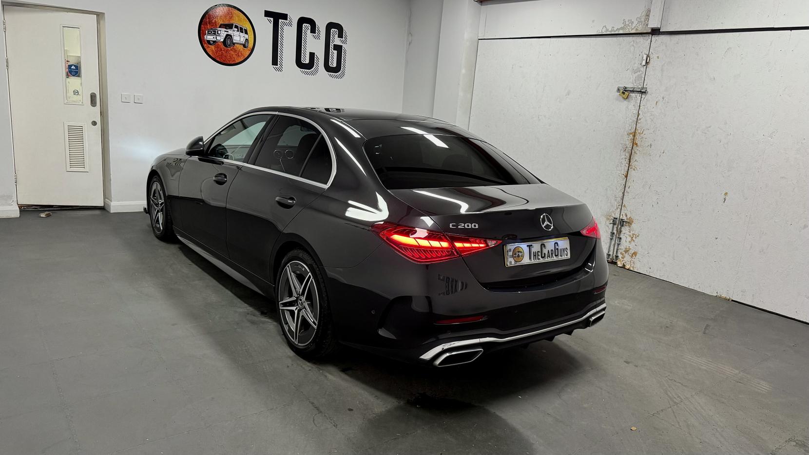 Mercedes-Benz C Class 1.5 C200h MHEV AMG Line Saloon 4dr Petrol Hybrid G-Tronic+ Euro 6 (s/s) (224 ps)