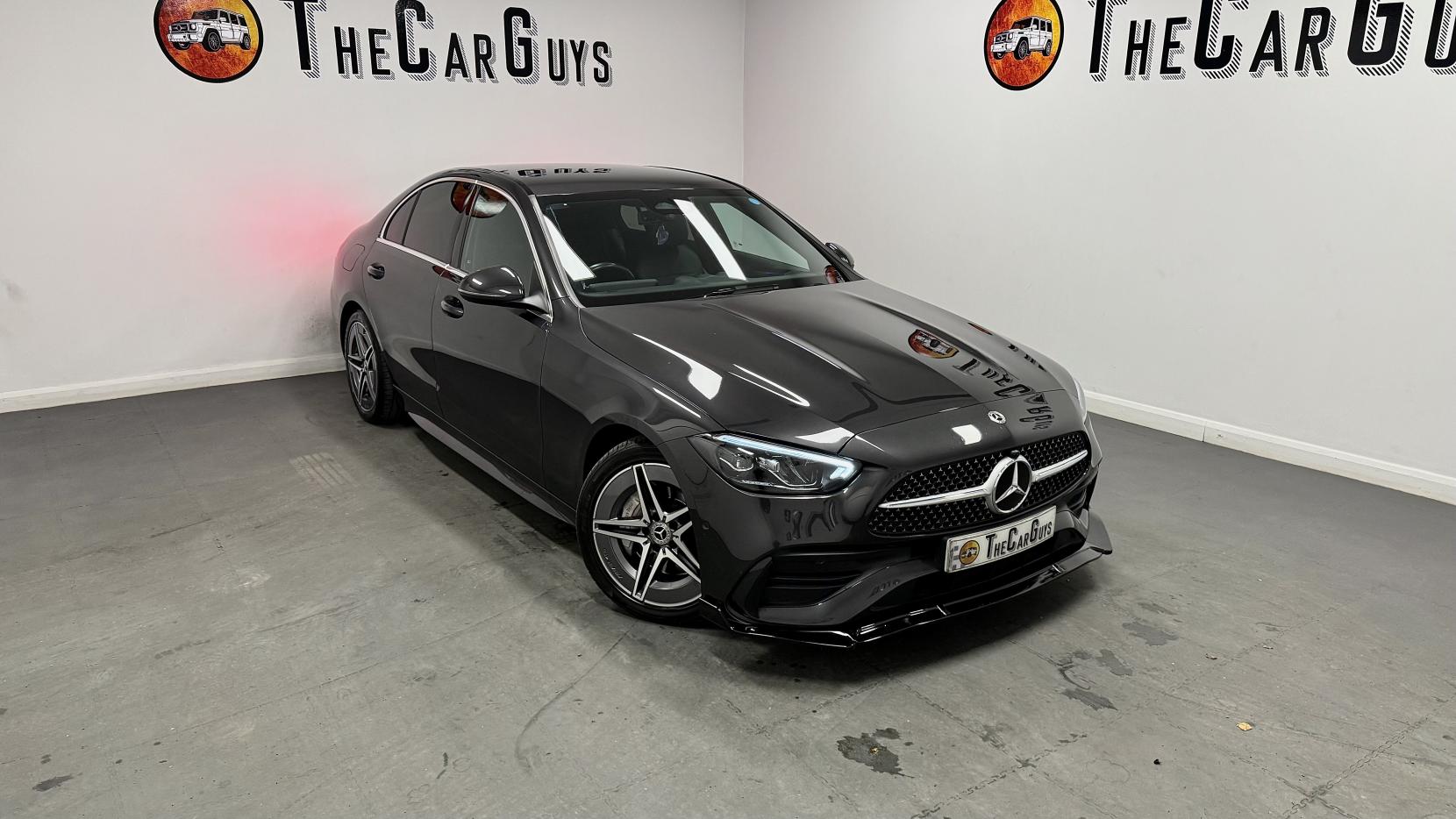 Mercedes-Benz C Class 1.5 C200h MHEV AMG Line Saloon 4dr Petrol Hybrid G-Tronic+ Euro 6 (s/s) (224 ps)