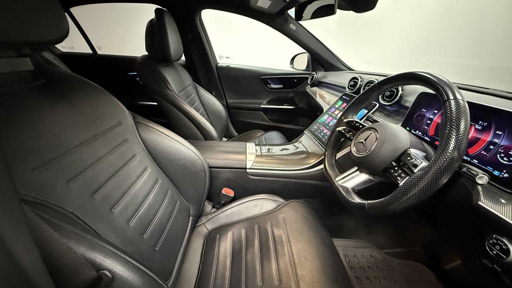 Mercedes-Benz C Class 1.5 C200h MHEV AMG Line Saloon 4dr Petrol Hybrid G-Tronic+ Euro 6 (s/s) (224 ps)