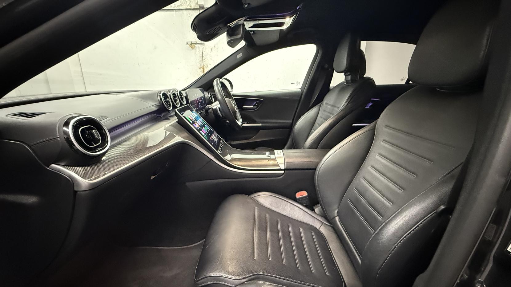 Mercedes-Benz C Class 1.5 C200h MHEV AMG Line Saloon 4dr Petrol Hybrid G-Tronic+ Euro 6 (s/s) (224 ps)