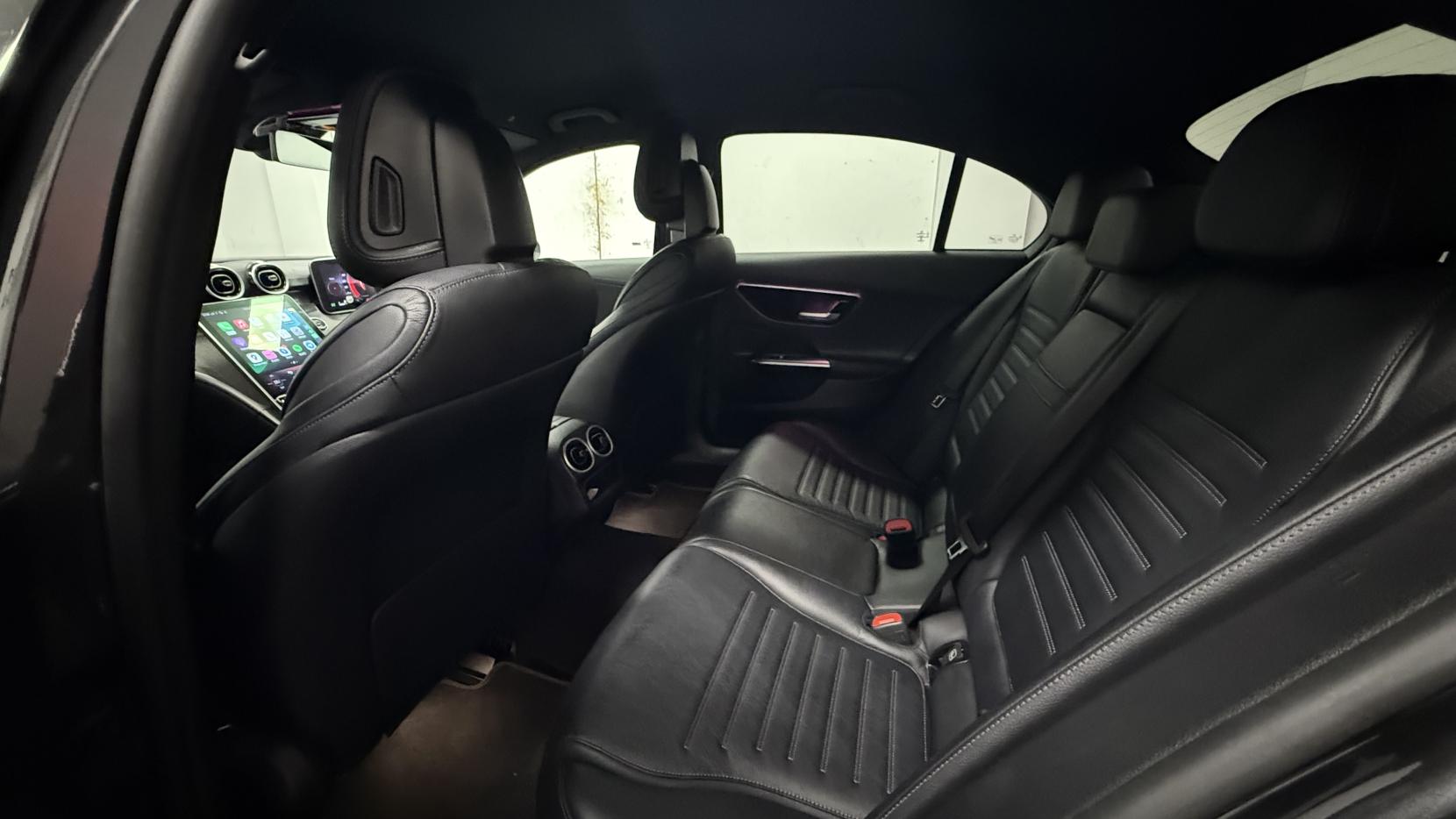 Mercedes-Benz C Class 1.5 C200h MHEV AMG Line Saloon 4dr Petrol Hybrid G-Tronic+ Euro 6 (s/s) (224 ps)